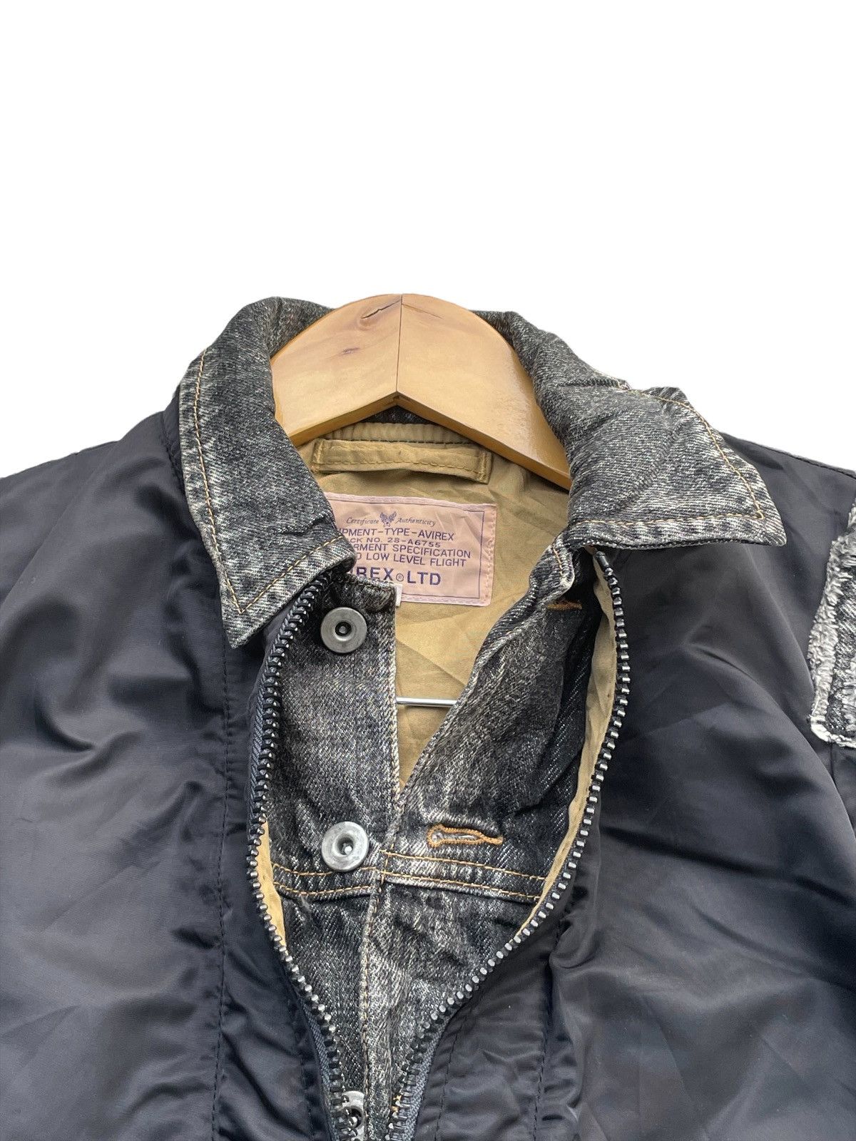 Avirex Avirex Custom Flight Jacket Size US S / EU 44-46 / 1 - 8 Thumbnail