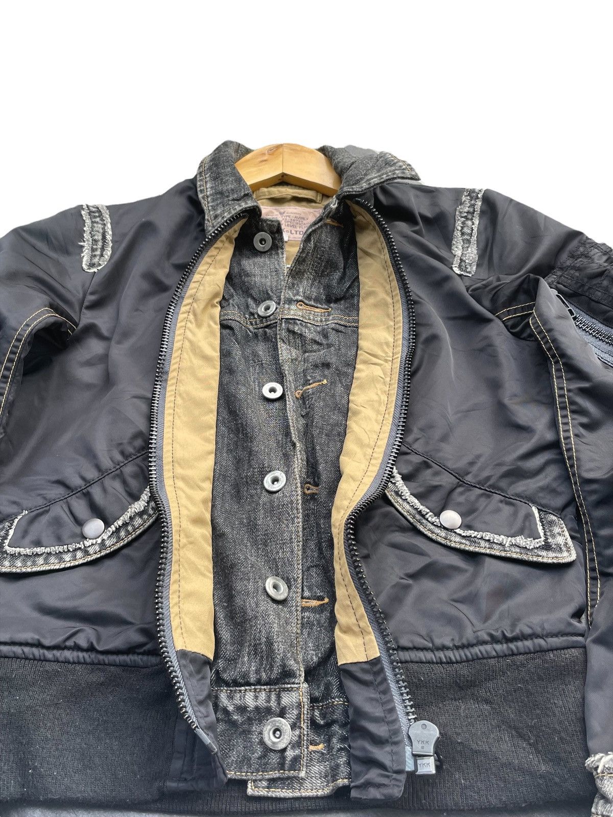 Avirex Avirex Custom Flight Jacket Size US S / EU 44-46 / 1 - 9 Thumbnail