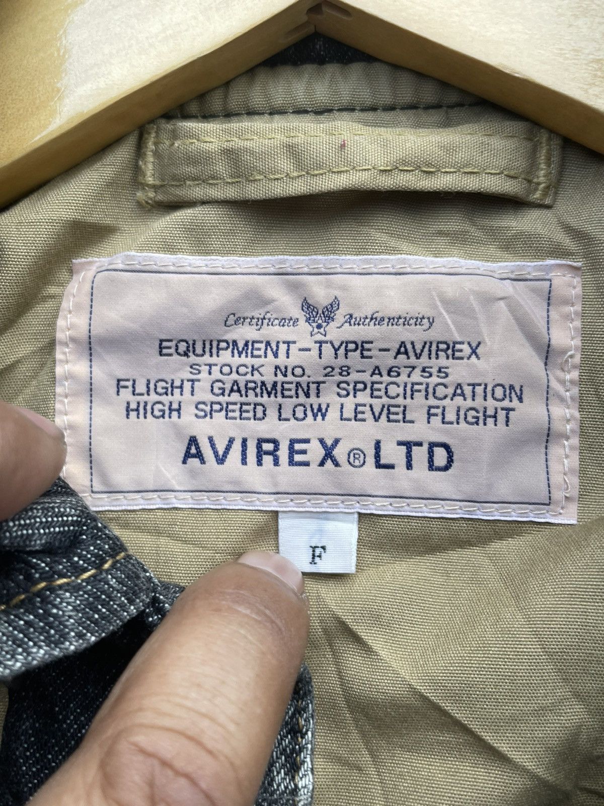 Avirex Avirex Custom Flight Jacket Size US S / EU 44-46 / 1 - 13 Thumbnail