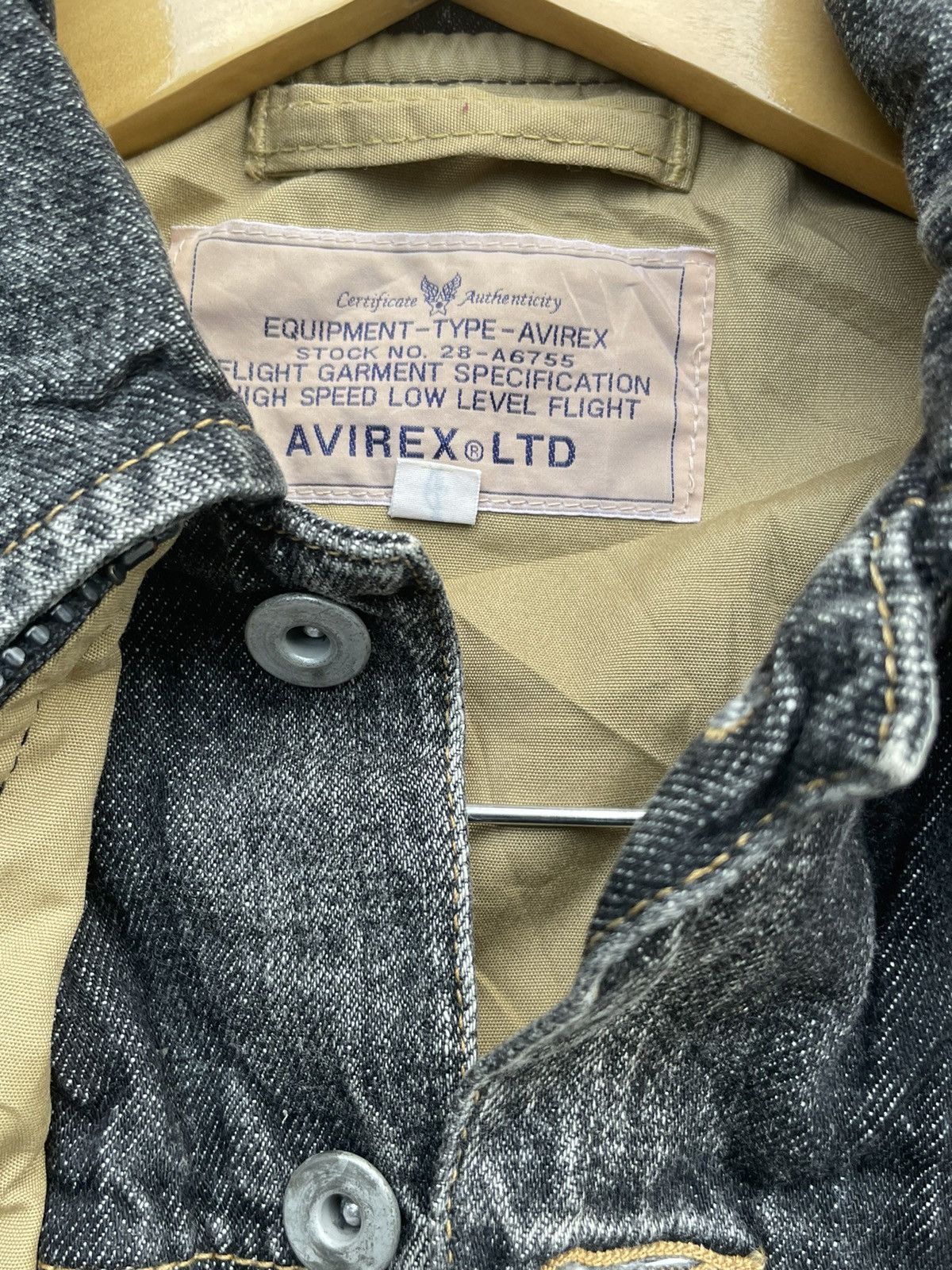 Avirex Avirex Custom Flight Jacket Size US S / EU 44-46 / 1 - 14 Thumbnail