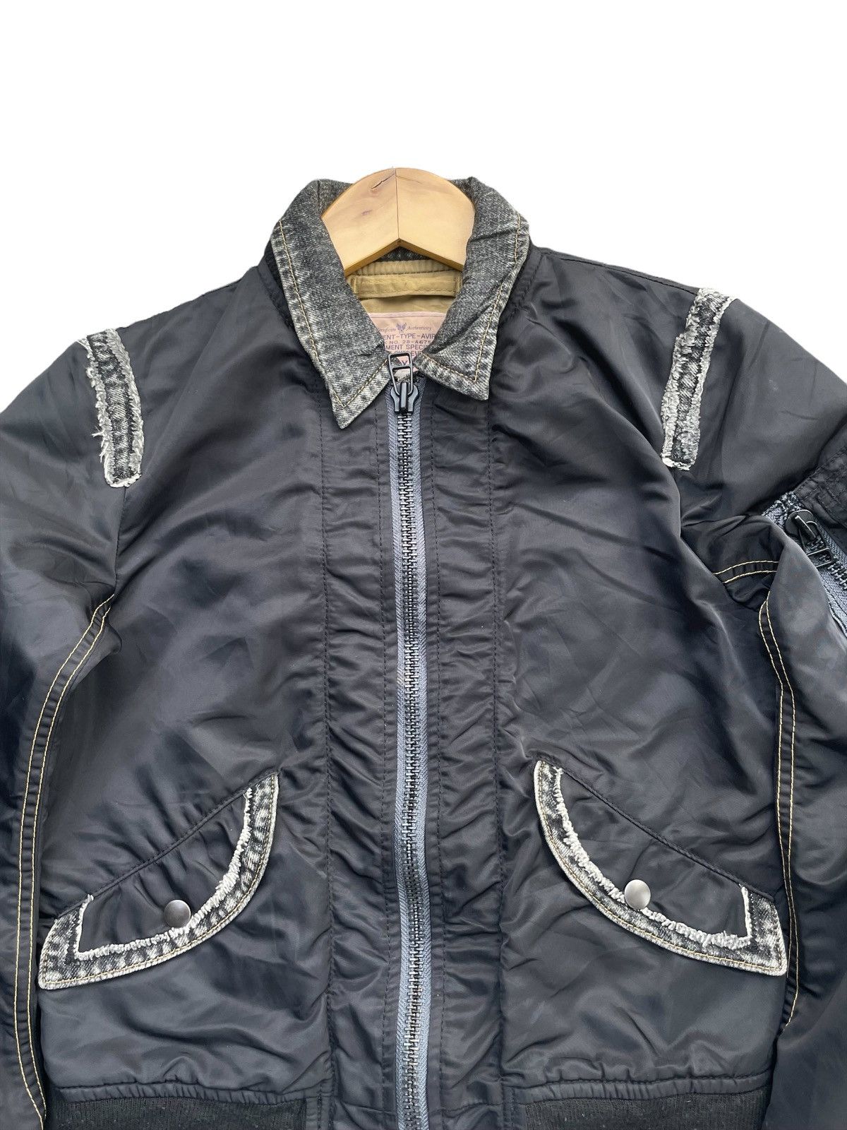 Avirex Avirex Custom Flight Jacket Size US S / EU 44-46 / 1 - 5 Thumbnail