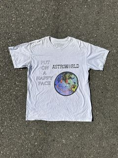 Astroworld Festival Happy Face T-Shirt - Streetgarm