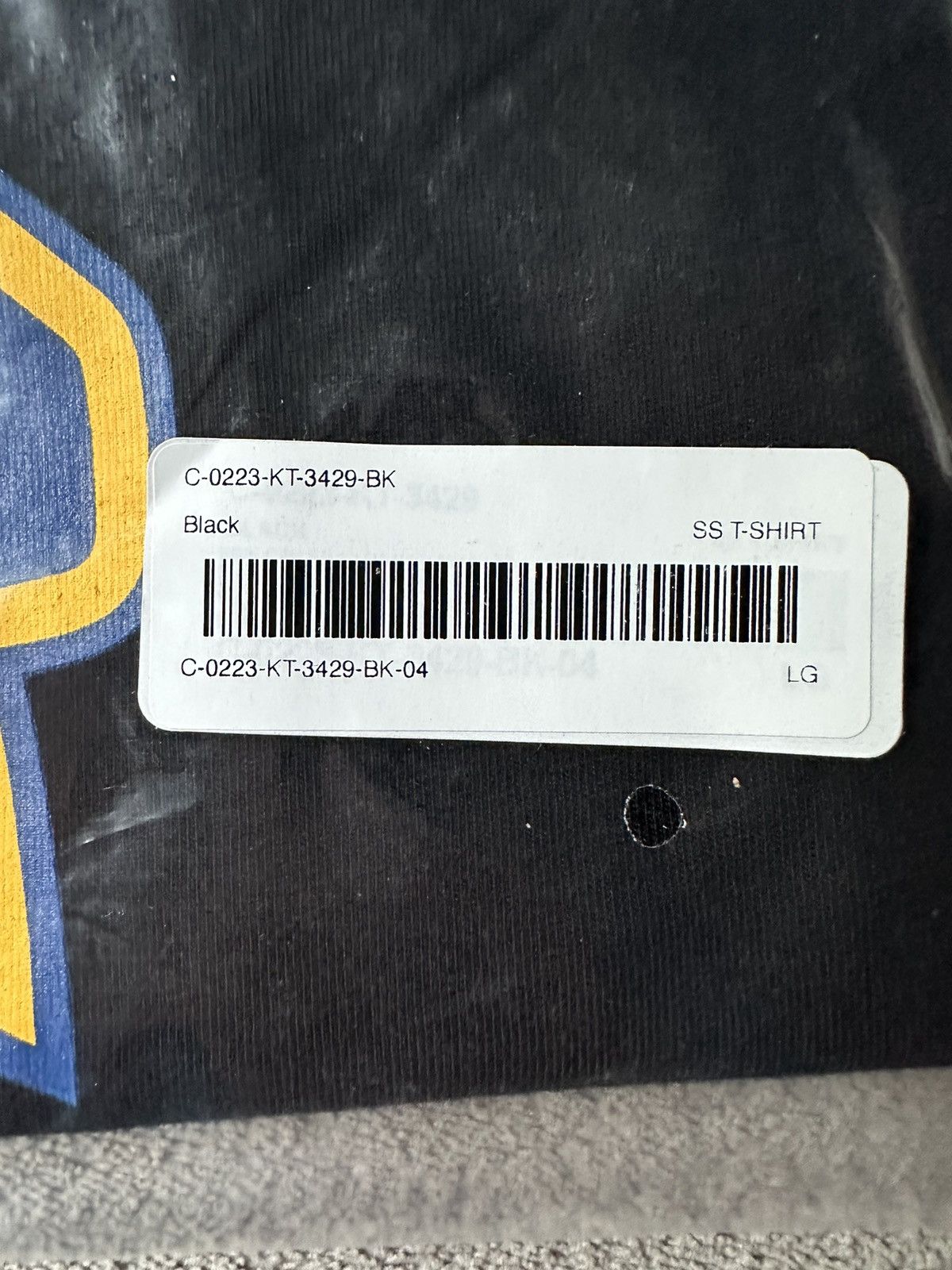 NBA × October's Very Own OVO x NBA Golden State Warriors OG Owl T-Shirt new with tags Size US L / EU 52-54 / 3 - 4 Thumbnail