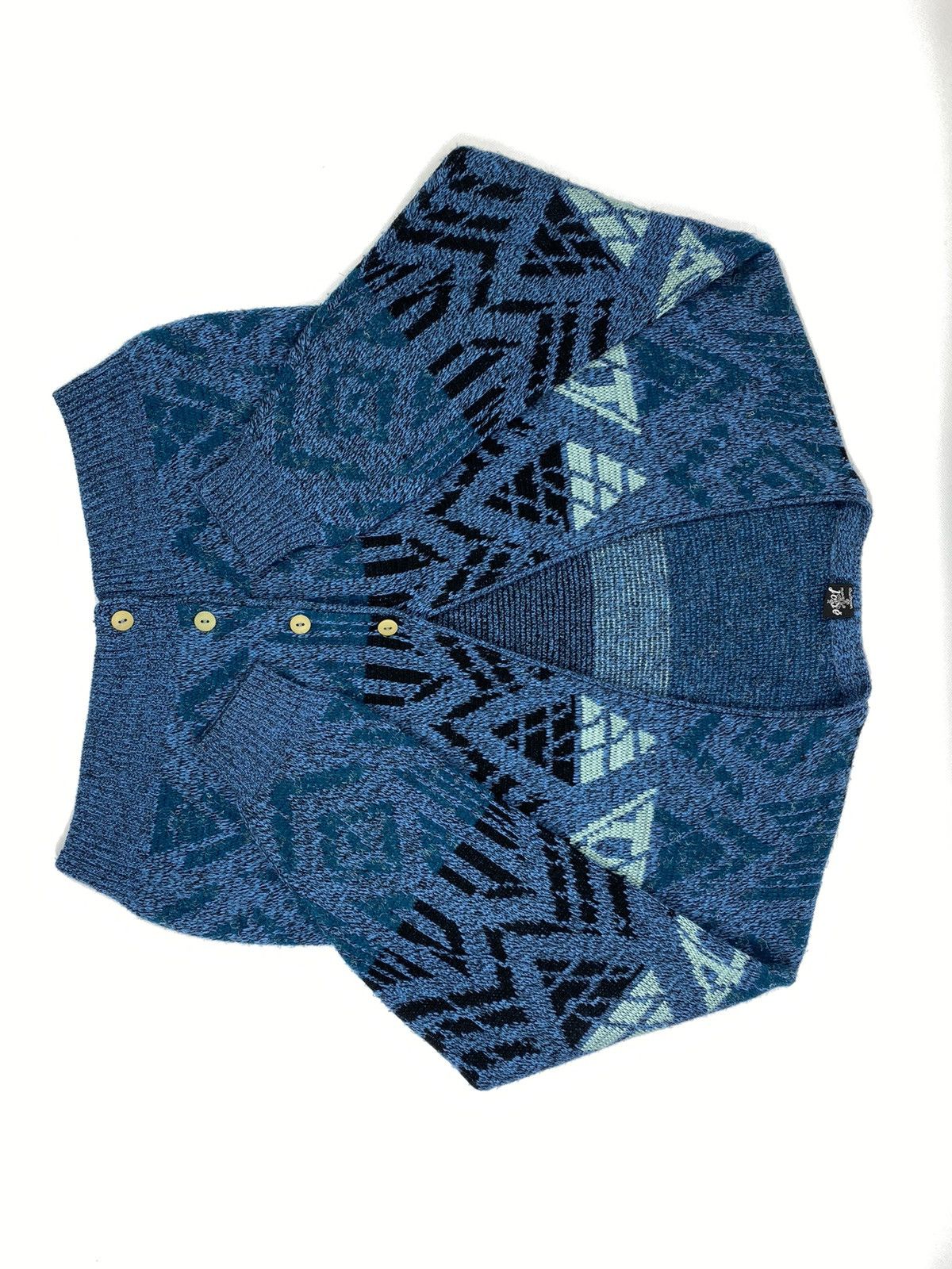 Vintage 🔥LASTDROP🔥70s Vintage Coloured Mohair Cardigan Sweater Size US M / EU 48-50 / 2 - 7 Thumbnail