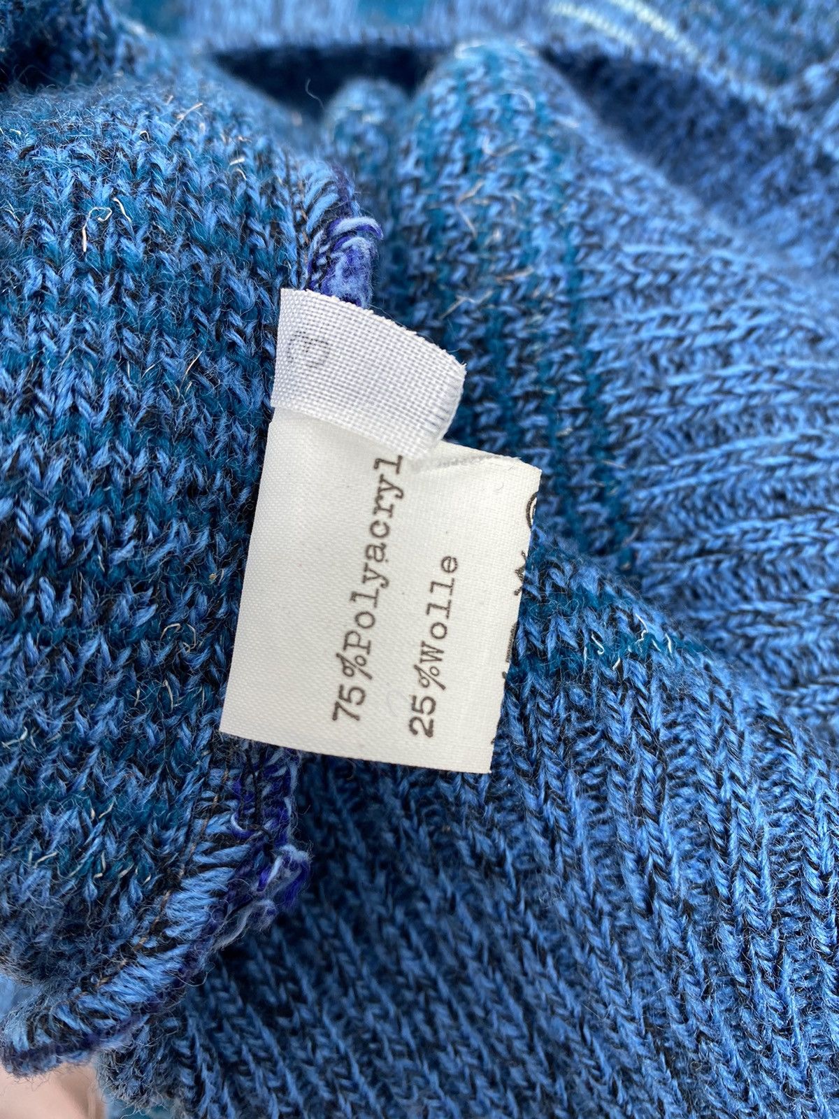 Vintage 🔥LASTDROP🔥70s Vintage Coloured Mohair Cardigan Sweater Size US M / EU 48-50 / 2 - 5 Thumbnail