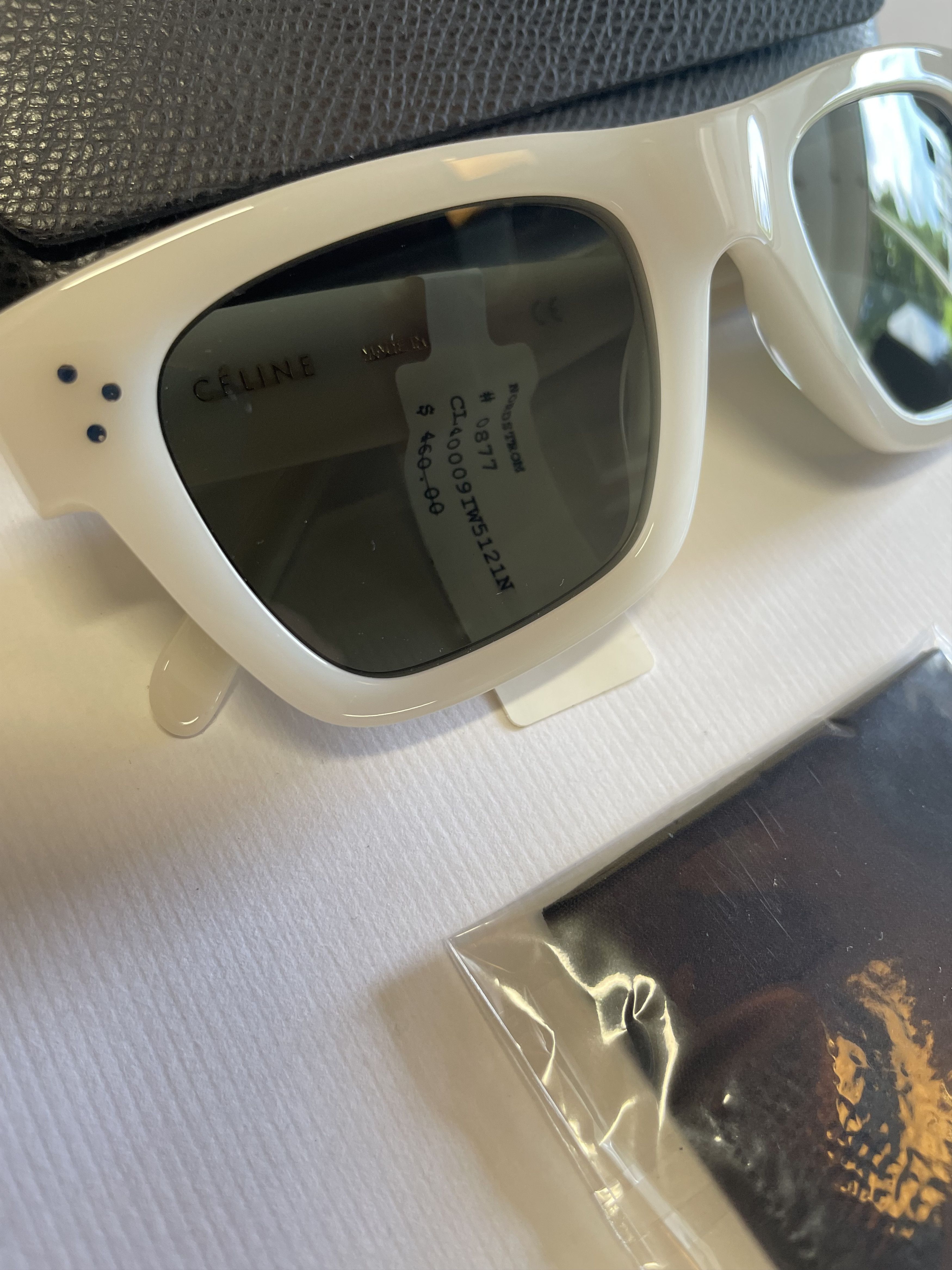 Celine Celine Square CL40009I 21N 51mm Unisex Sunglasses Size ONE SIZE - 5 Thumbnail