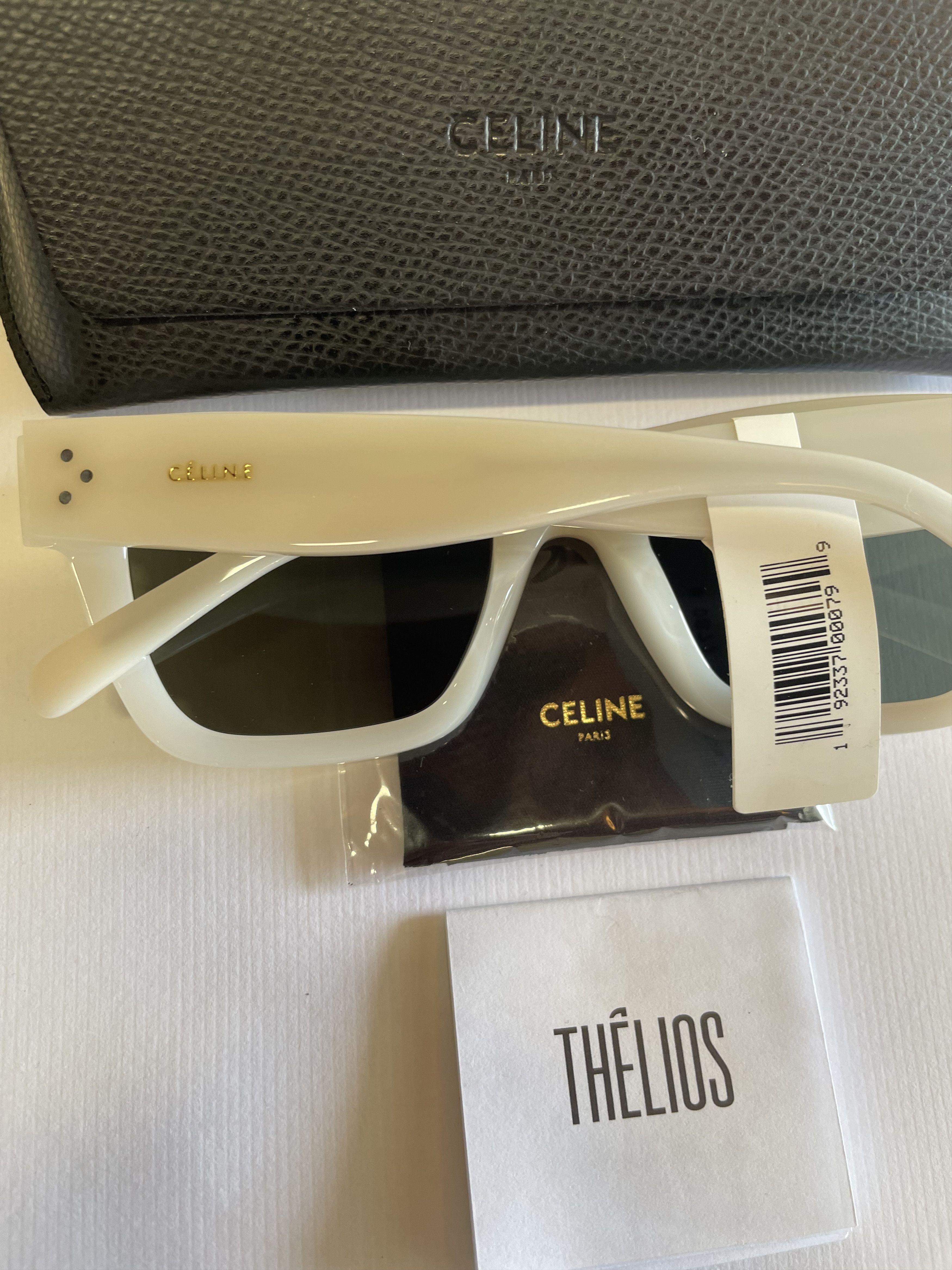 Celine Celine Square CL40009I 21N 51mm Unisex Sunglasses Size ONE SIZE - 7 Thumbnail