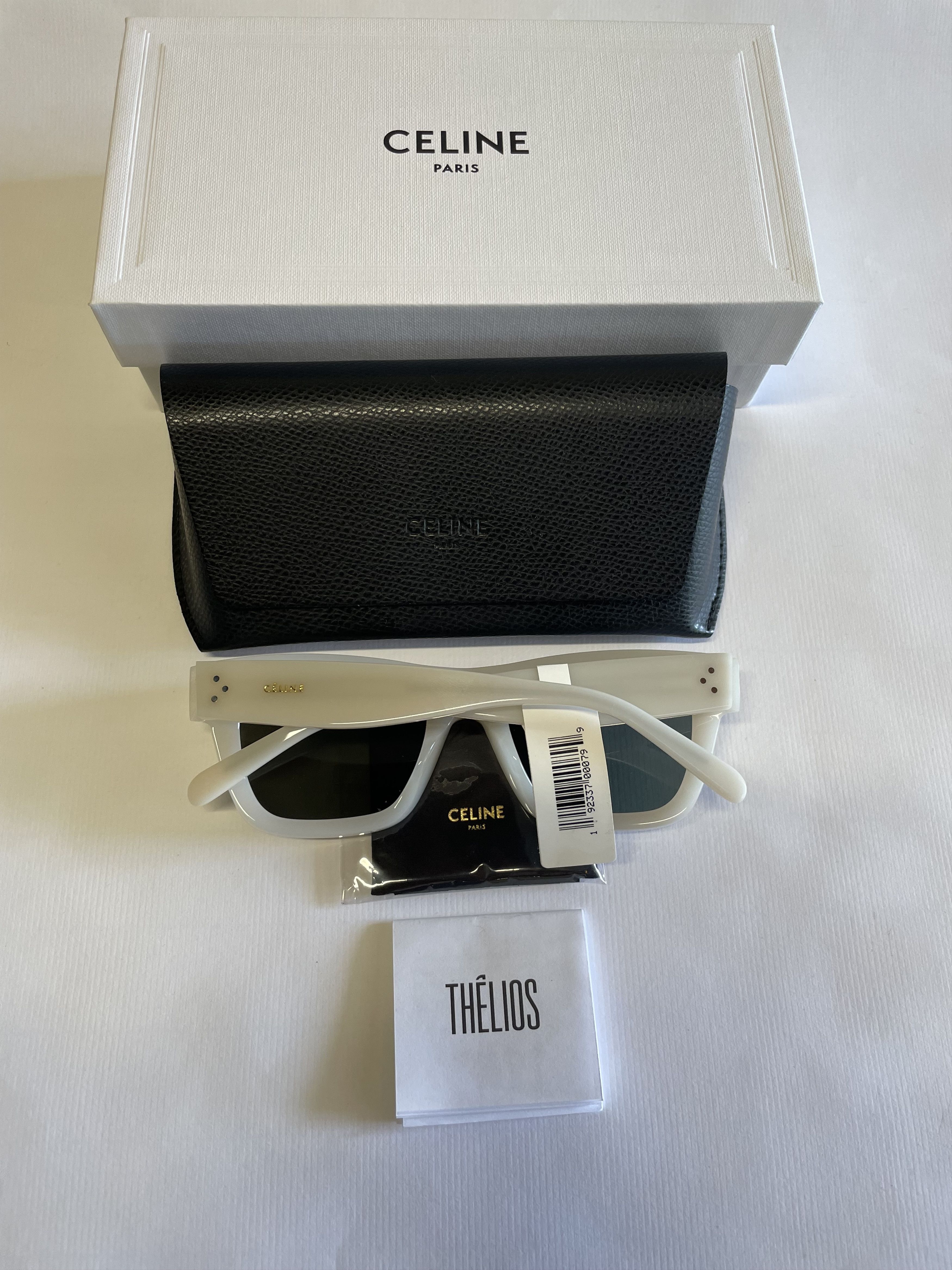 Celine Celine Square CL40009I 21N 51mm Unisex Sunglasses Size ONE SIZE - 6 Thumbnail