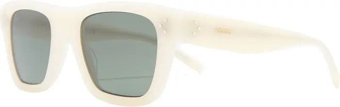 Celine Celine Square CL40009I 21N 51mm Unisex Sunglasses Size ONE SIZE - 3 Thumbnail