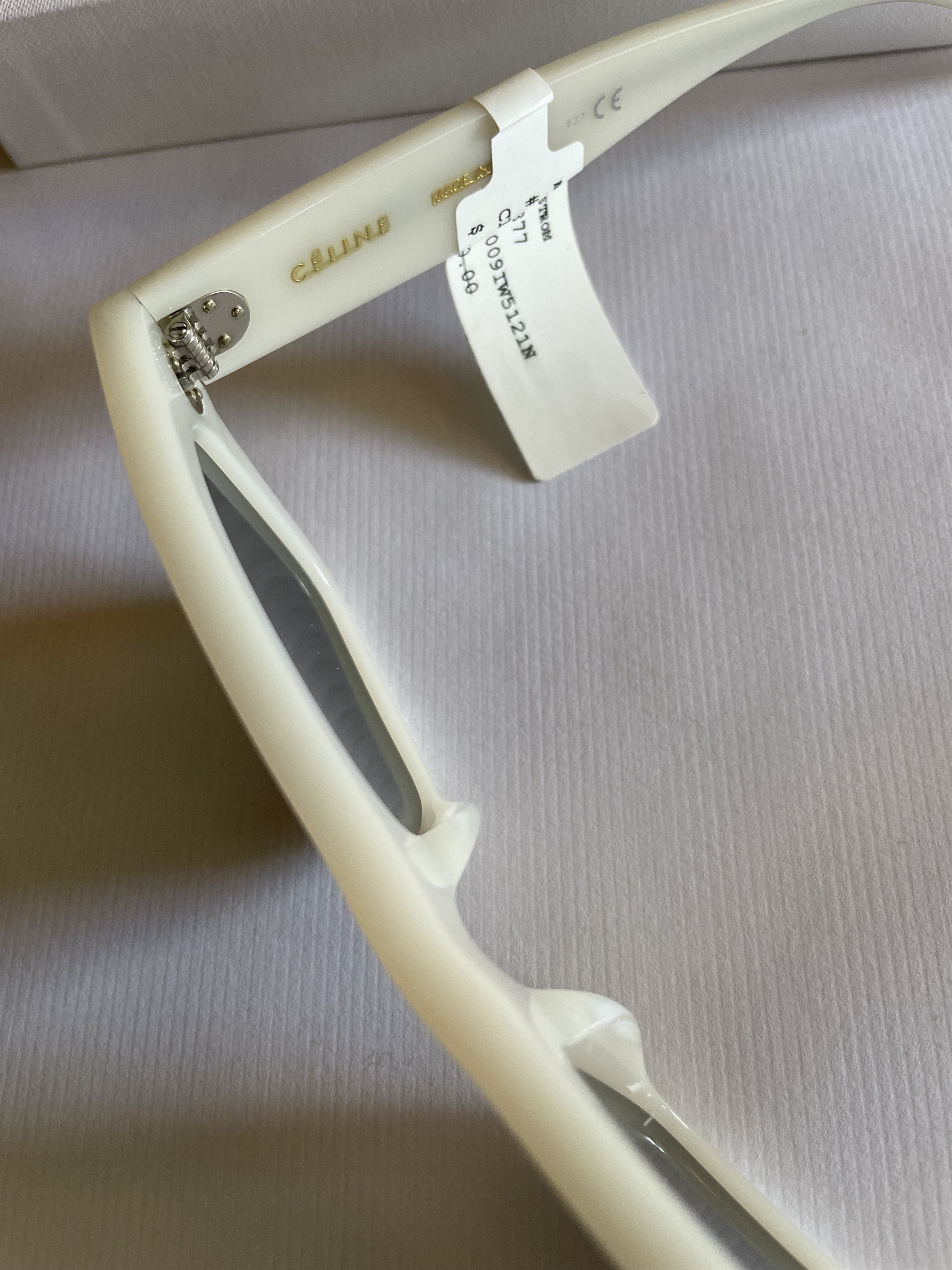 Celine Celine Square CL40009I 21N 51mm Unisex Sunglasses Size ONE SIZE - 9 Thumbnail