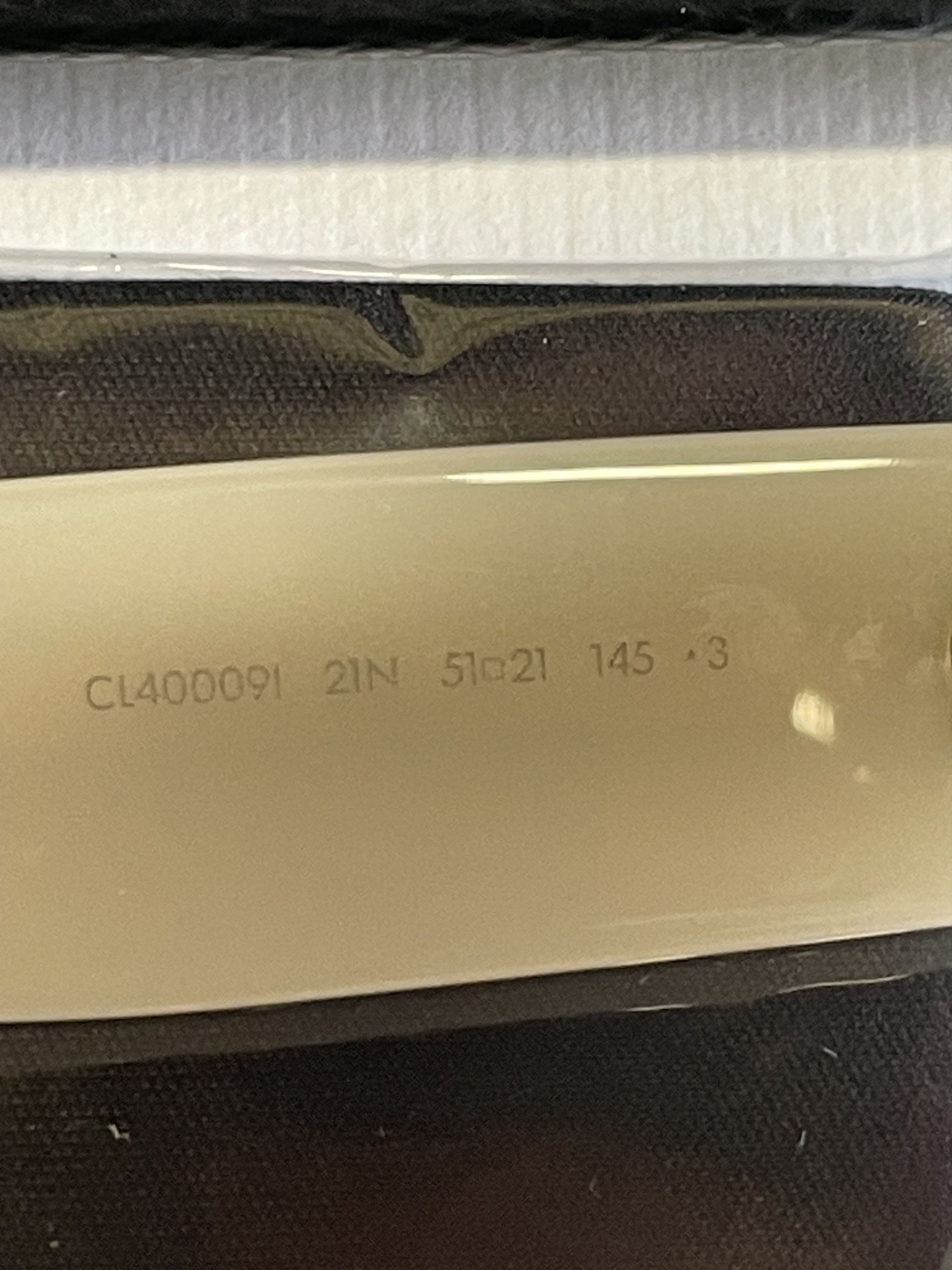 Celine Celine Square CL40009I 21N 51mm Unisex Sunglasses Size ONE SIZE - 8 Thumbnail