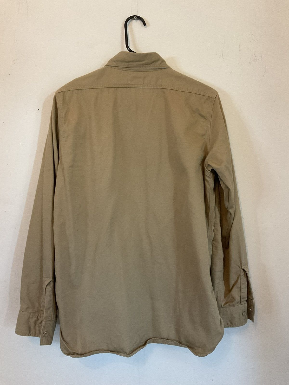Orslow Orslow Khaki Workshirt AW2019 Size US S / EU 44-46 / 1 - 3 Thumbnail