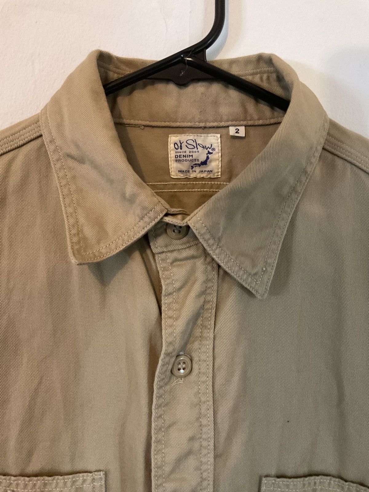 Orslow Orslow Khaki Workshirt AW2019 Size US S / EU 44-46 / 1 - 1 Thumbnail