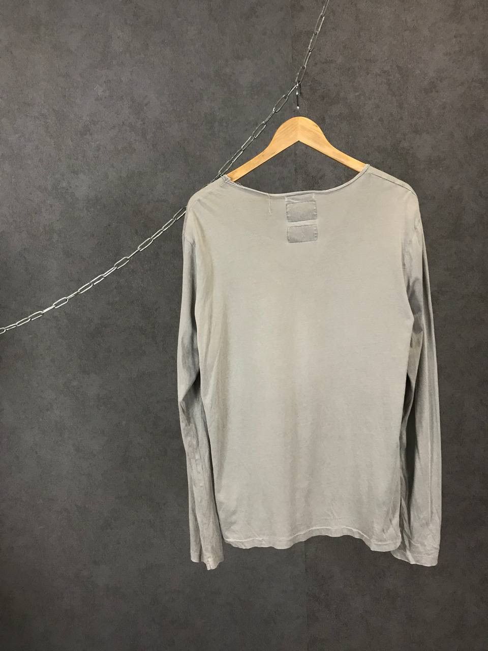 Allsaints Allsaints vintage v neck longsleeve Size US M / EU 48-50 / 2 - 6 Thumbnail