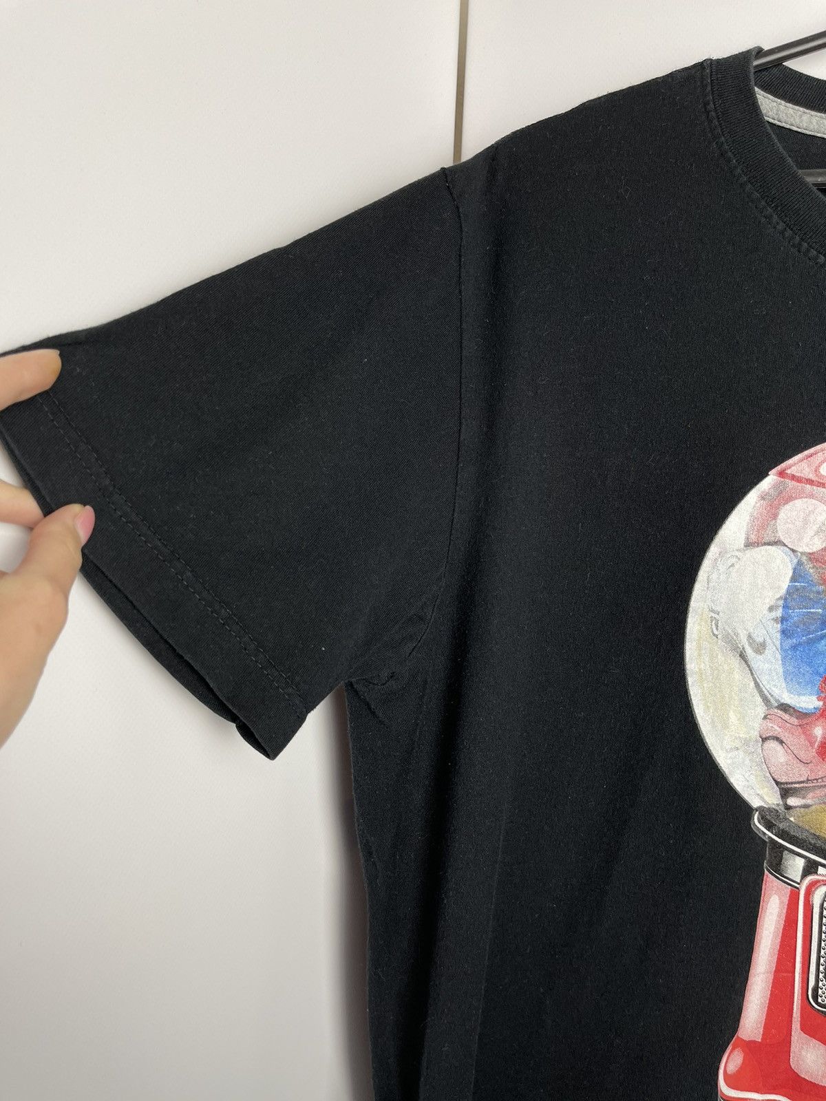 Nike × Vintage Nike vintage tee t-shirt chewing soccer football machine Size US L / EU 52-54 / 3 - 7 Thumbnail