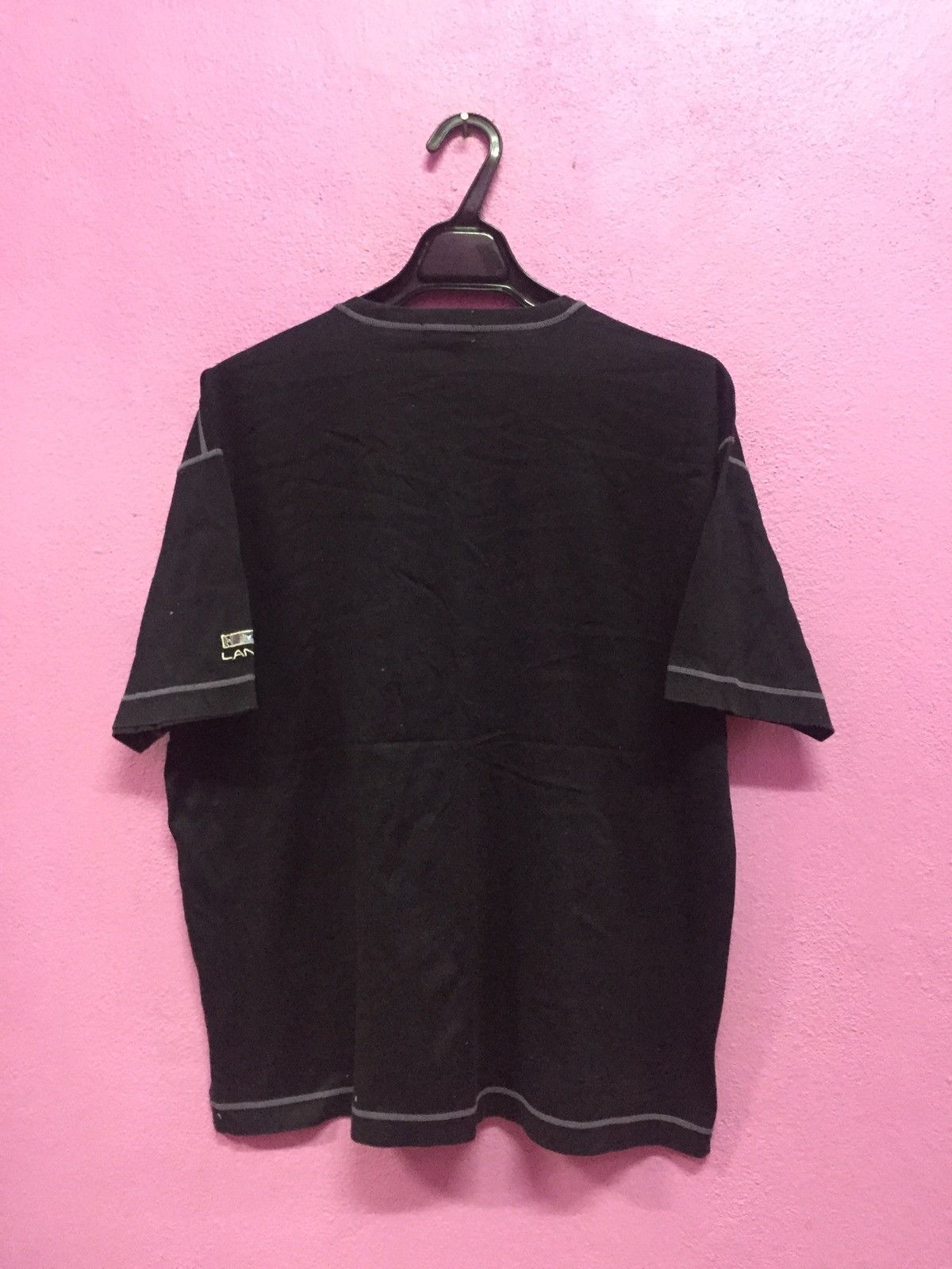 Lancel Lancel Paris Tee Size US M / EU 48-50 / 2 - 2 Thumbnail
