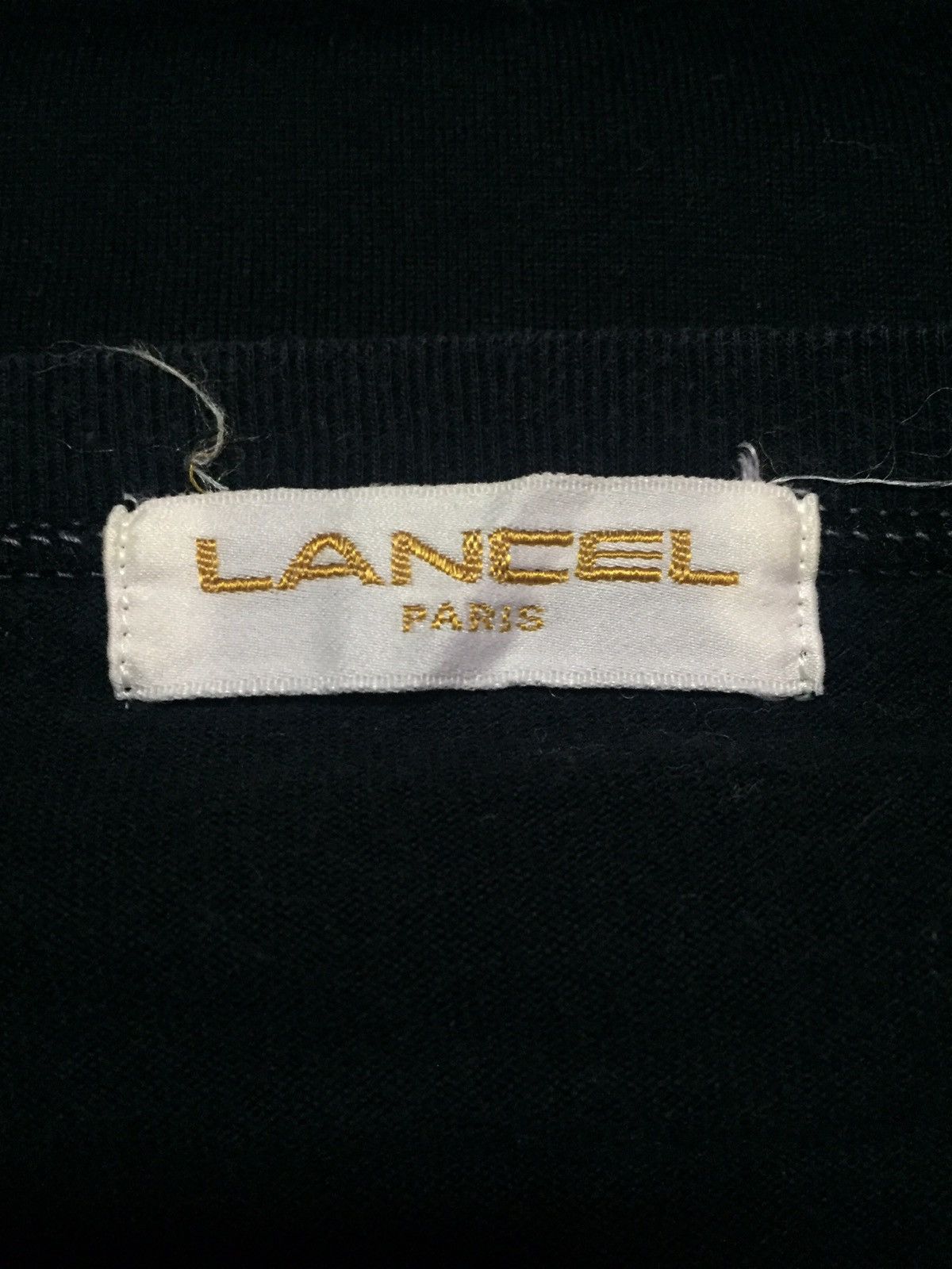 Lancel Lancel Paris Tee Size US M / EU 48-50 / 2 - 3 Thumbnail