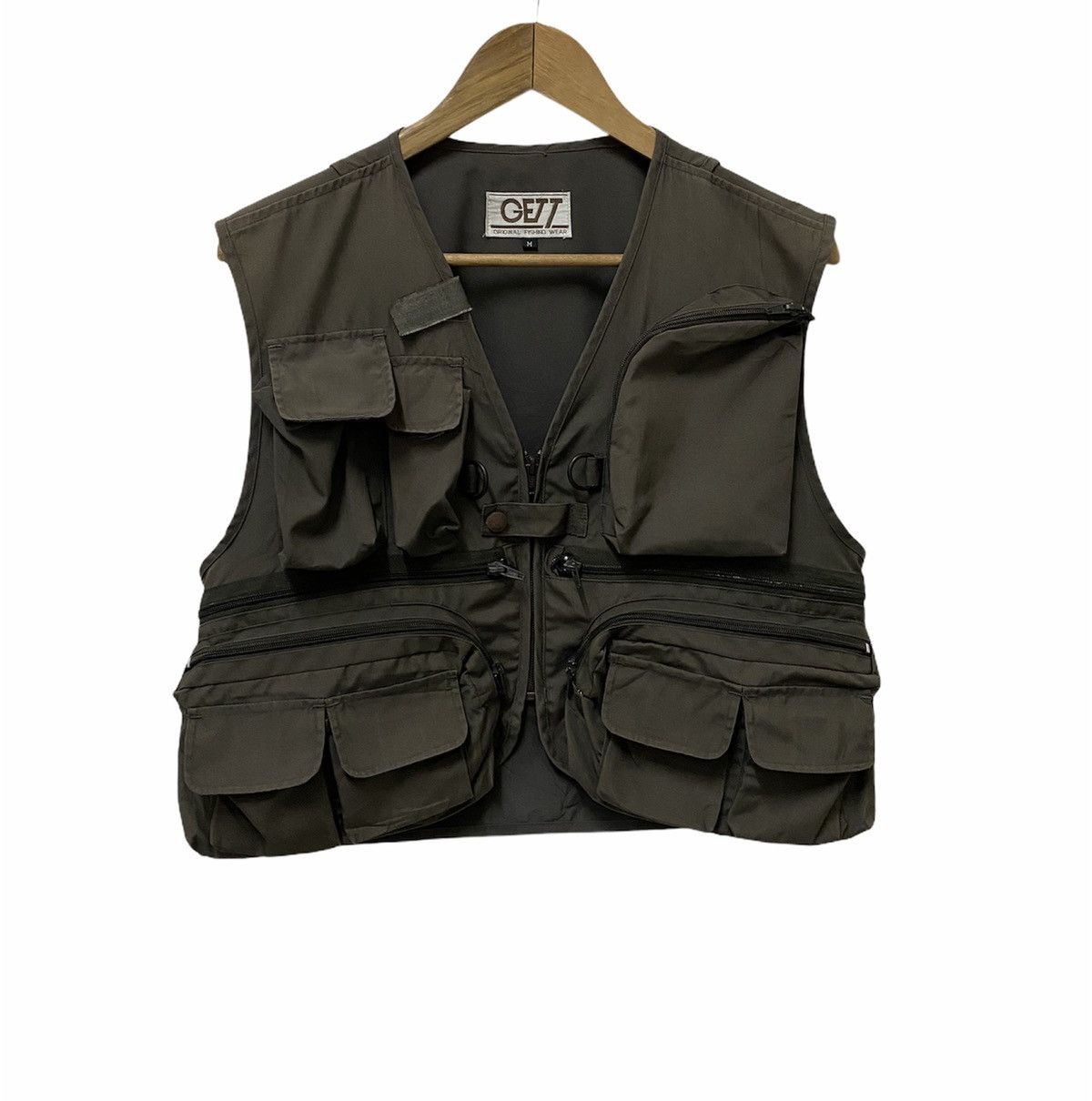 General Research 🇯🇵 Vintage Tactical Pocket Combat Vest Jacket Size US S / EU 44-46 / 1 - 1 Thumbnail