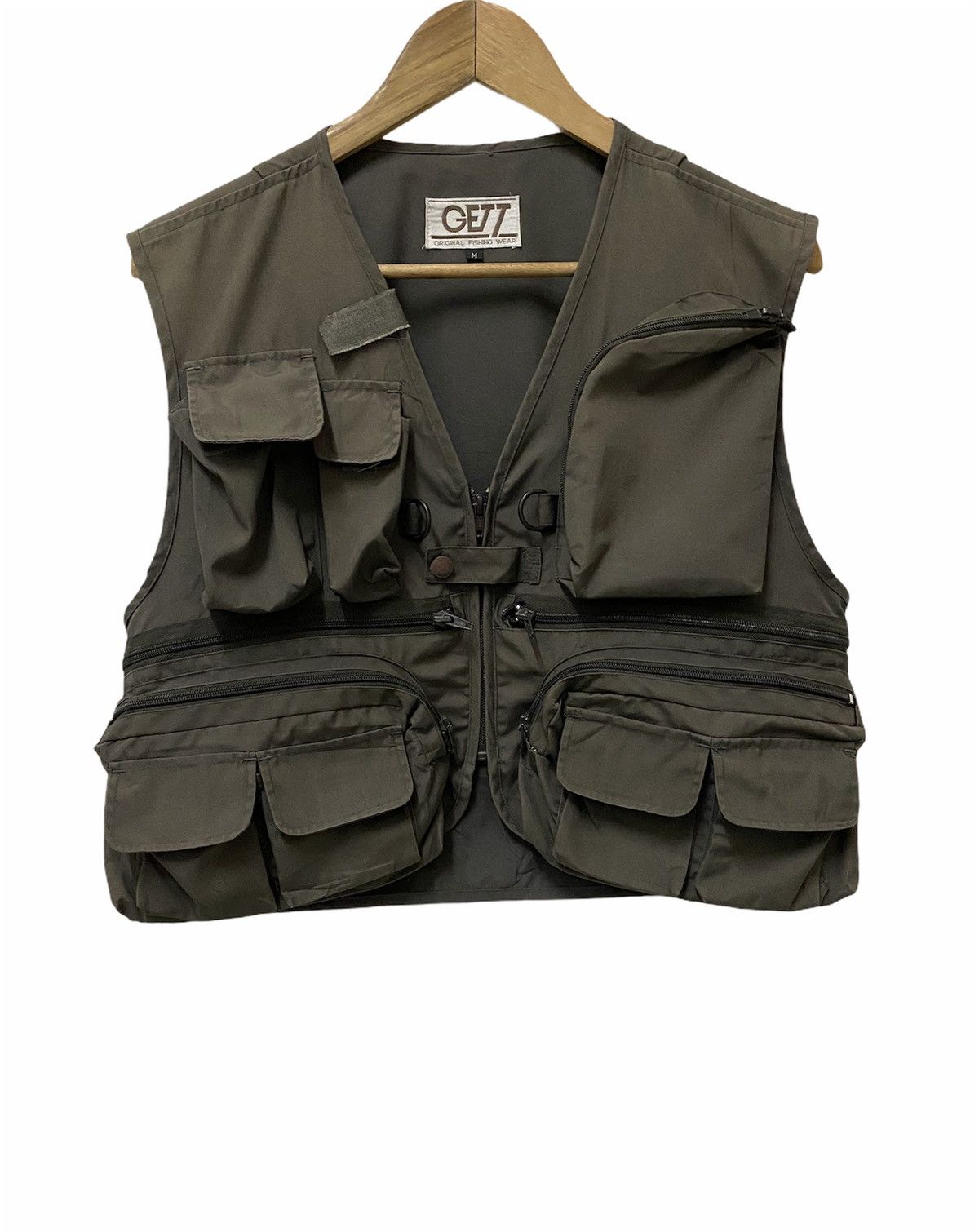 General Research 🇯🇵 Vintage Tactical Pocket Combat Vest Jacket Size US S / EU 44-46 / 1 - 4 Thumbnail