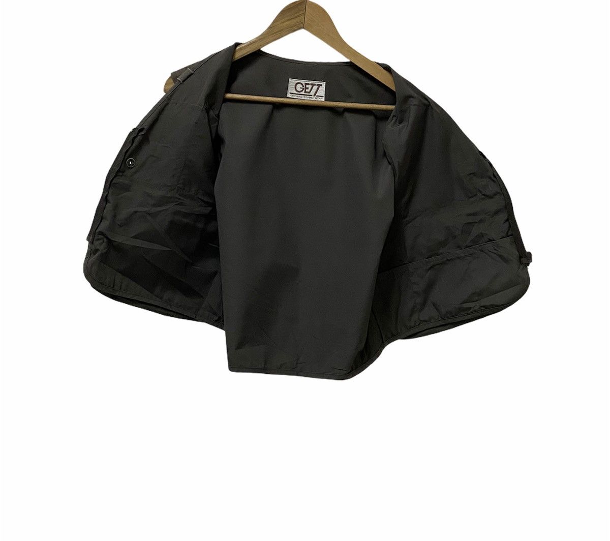 General Research 🇯🇵 Vintage Tactical Pocket Combat Vest Jacket Size US S / EU 44-46 / 1 - 6 Thumbnail