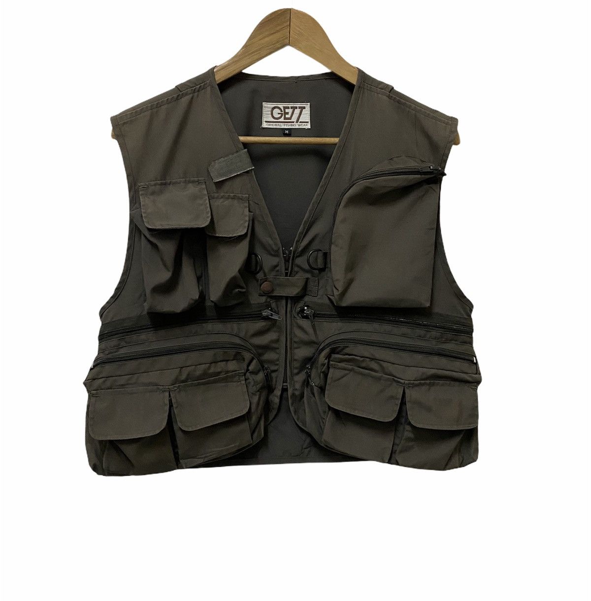 General Research 🇯🇵 Vintage Tactical Pocket Combat Vest Jacket Size US S / EU 44-46 / 1 - 2 Thumbnail