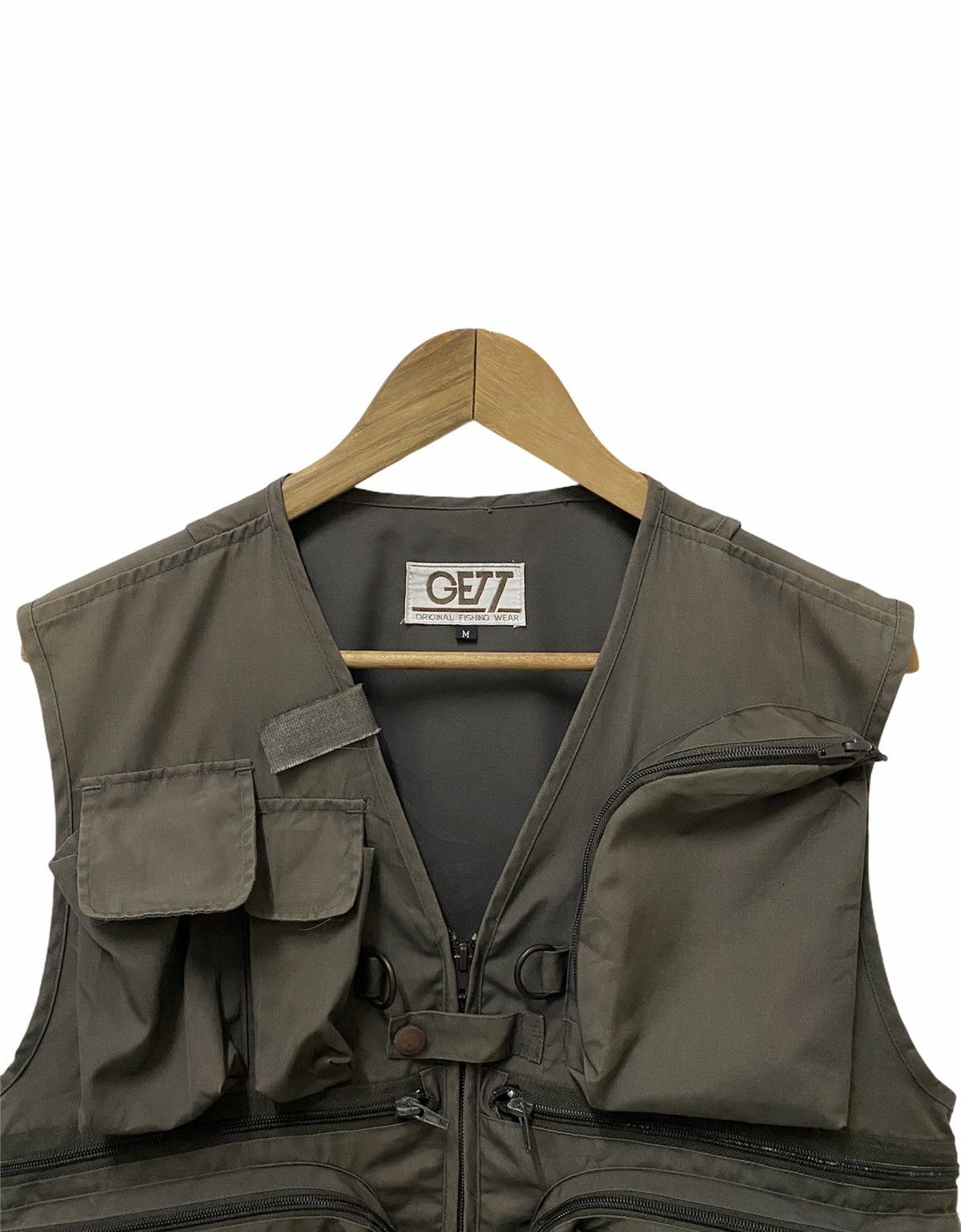 General Research 🇯🇵 Vintage Tactical Pocket Combat Vest Jacket Size US S / EU 44-46 / 1 - 3 Thumbnail