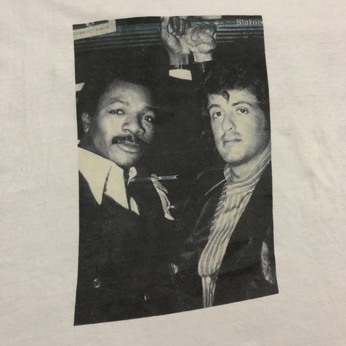 Band Tees 💥Vintage Rocky Movie Rare T-Shirt Size US L / EU 52-54 / 3 - 9 Thumbnail