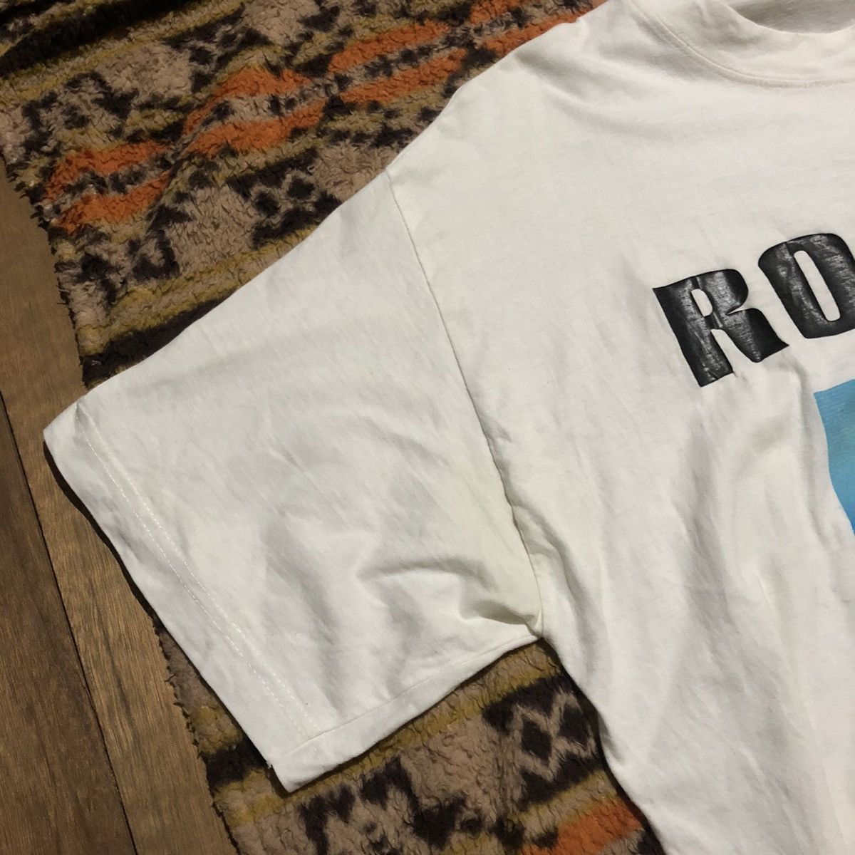 Band Tees 💥Vintage Rocky Movie Rare T-Shirt Size US L / EU 52-54 / 3 - 6 Thumbnail