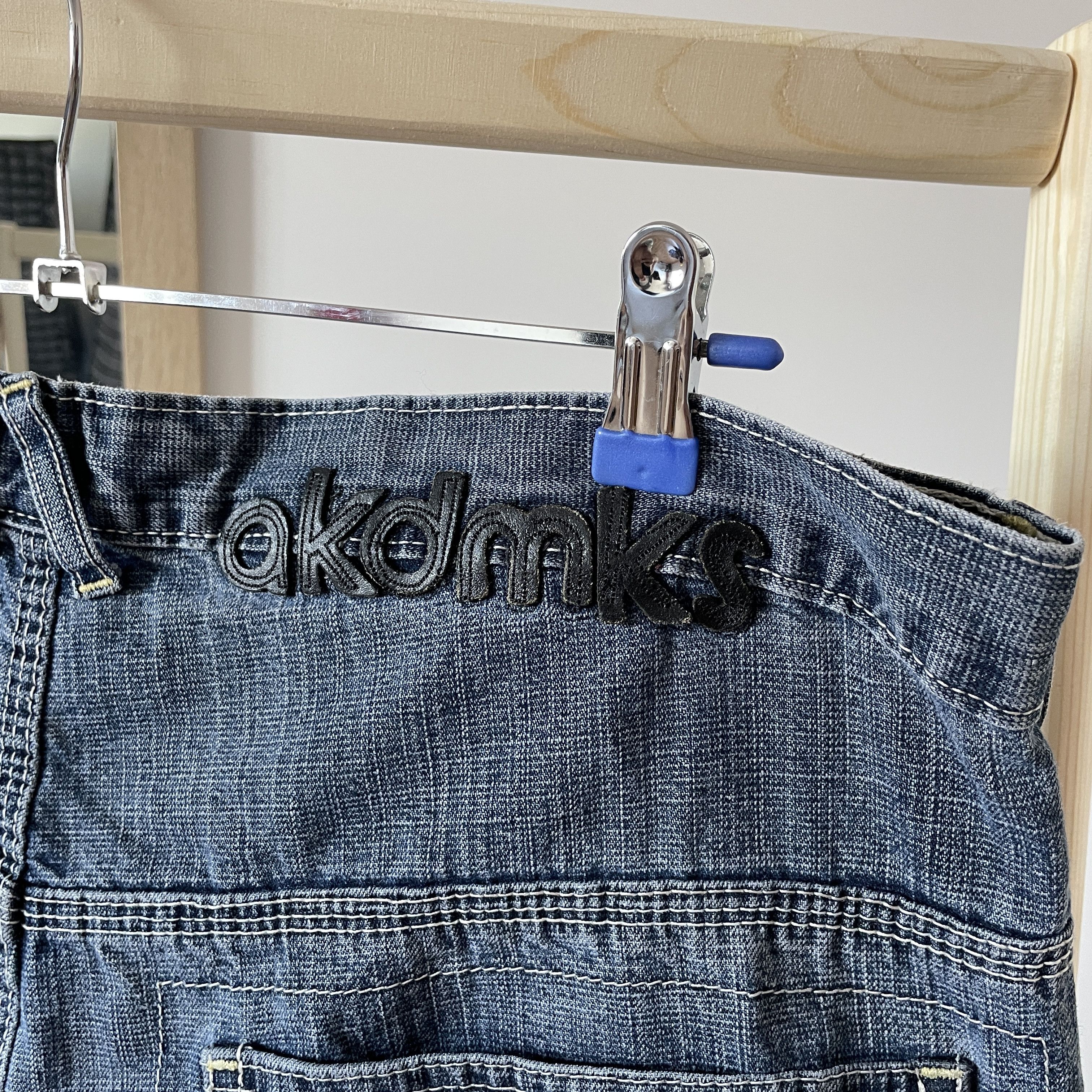 Akademiks Akademiks Vintage Y2K Double Knee Wide Leg Denim Size 38 Size US 38 / EU 54 - 10 Thumbnail