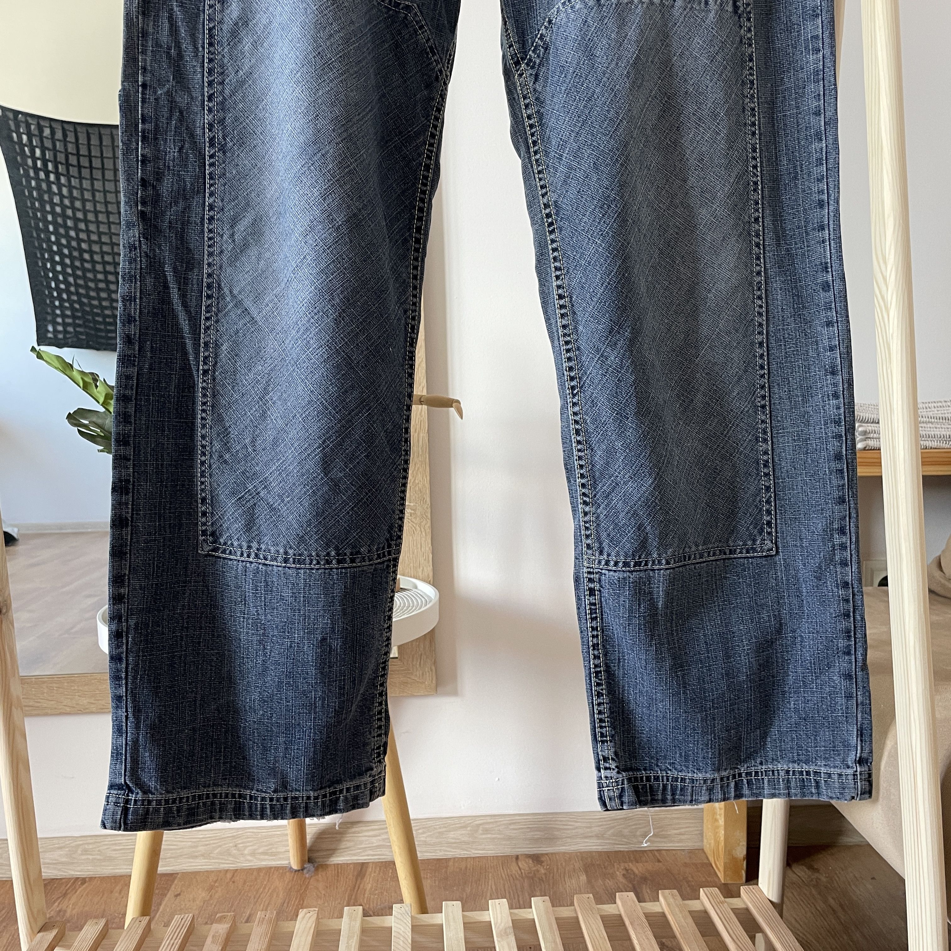 Akademiks Akademiks Vintage Y2K Double Knee Wide Leg Denim Size 38 Size US 38 / EU 54 - 6 Thumbnail