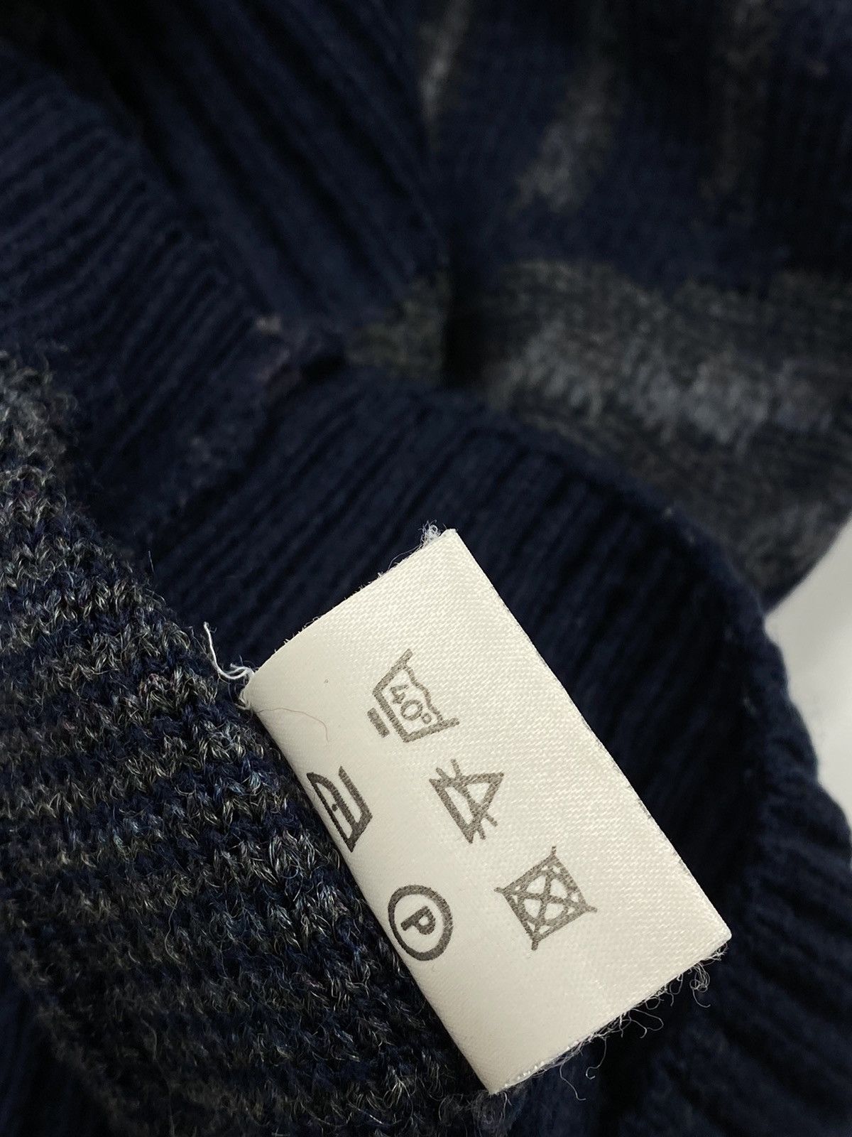 Farah LASTDROP🔥Vintage Farah Wool Acrilic Abstract Knitted Stripe Size US L / EU 52-54 / 3 - 8 Thumbnail
