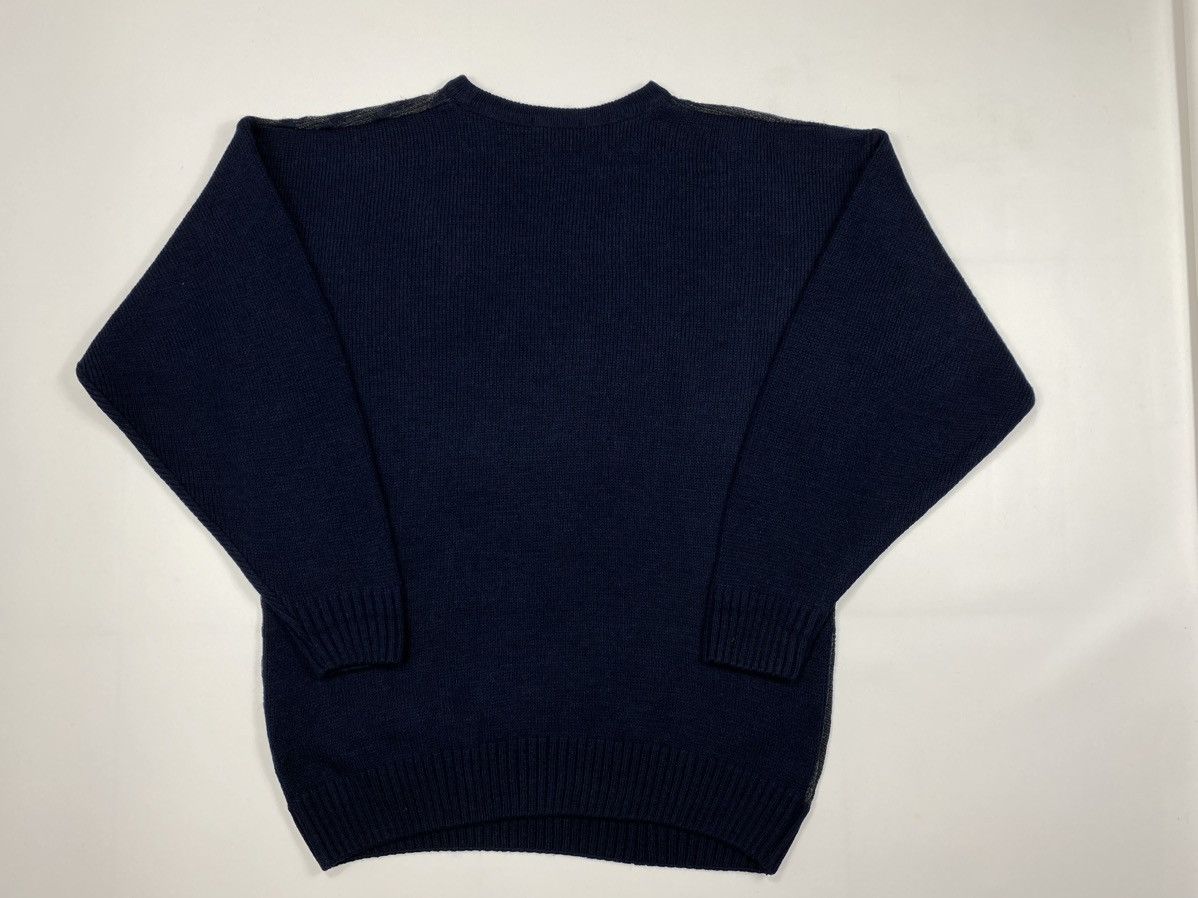Farah LASTDROP🔥Vintage Farah Wool Acrilic Abstract Knitted Stripe Size US L / EU 52-54 / 3 - 10 Thumbnail