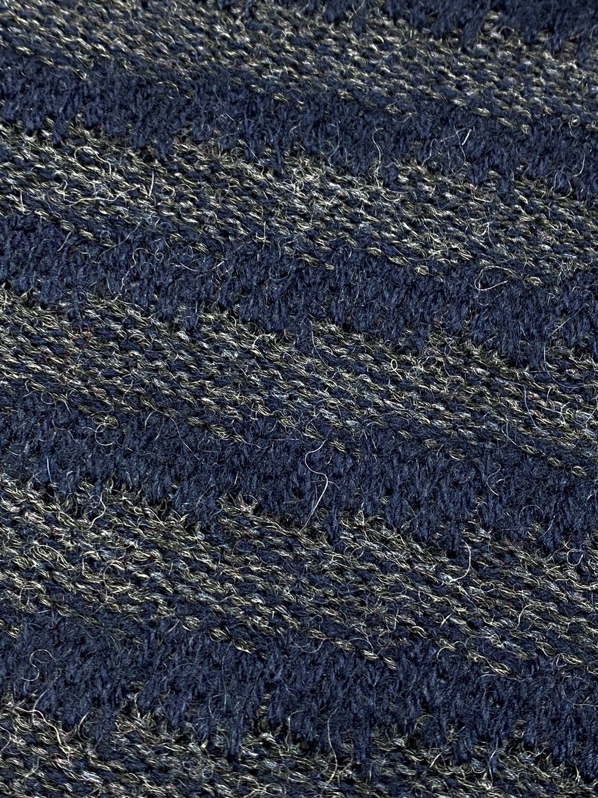 Farah LASTDROP🔥Vintage Farah Wool Acrilic Abstract Knitted Stripe Size US L / EU 52-54 / 3 - 5 Thumbnail