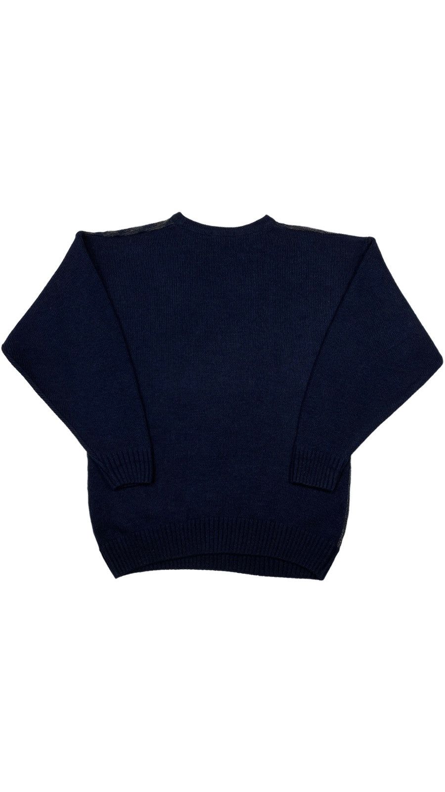 Farah LASTDROP🔥Vintage Farah Wool Acrilic Abstract Knitted Stripe Size US L / EU 52-54 / 3 - 2 Thumbnail