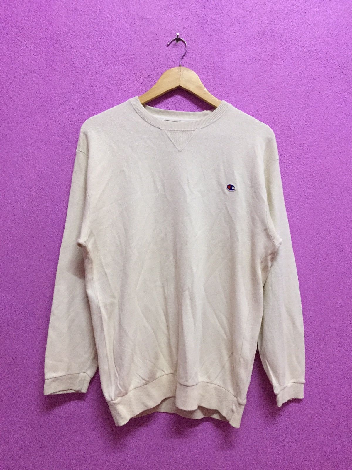 Champion Vintage 90’s Champion Usa Sweatshirts Size M Size US M / EU 48-50 / 2 - 1 Thumbnail