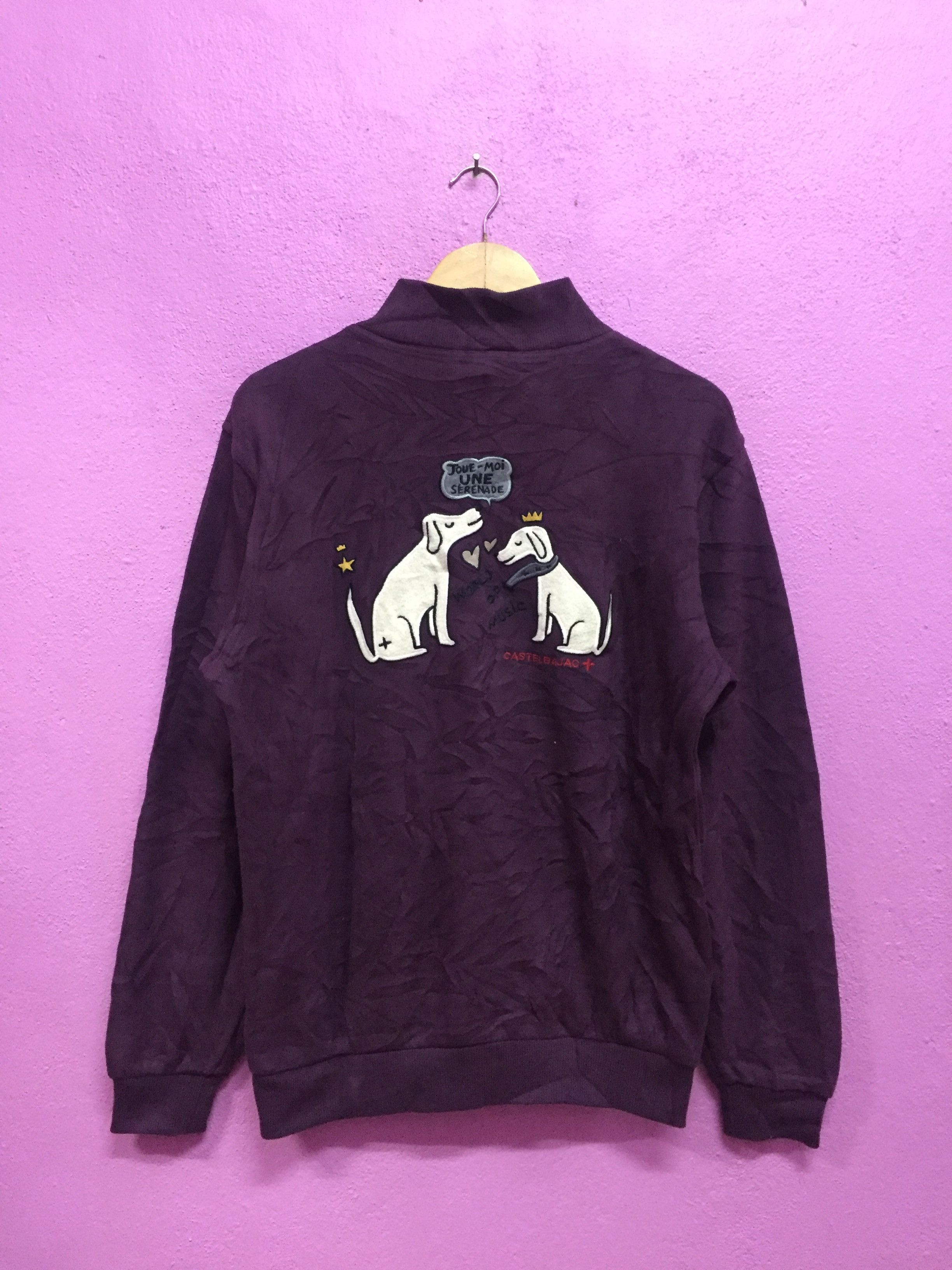 Jean Charles De Castelbajac Vintage 90’s Castelbajac Sweatshirts Size US M / EU 48-50 / 2 - 1 Thumbnail