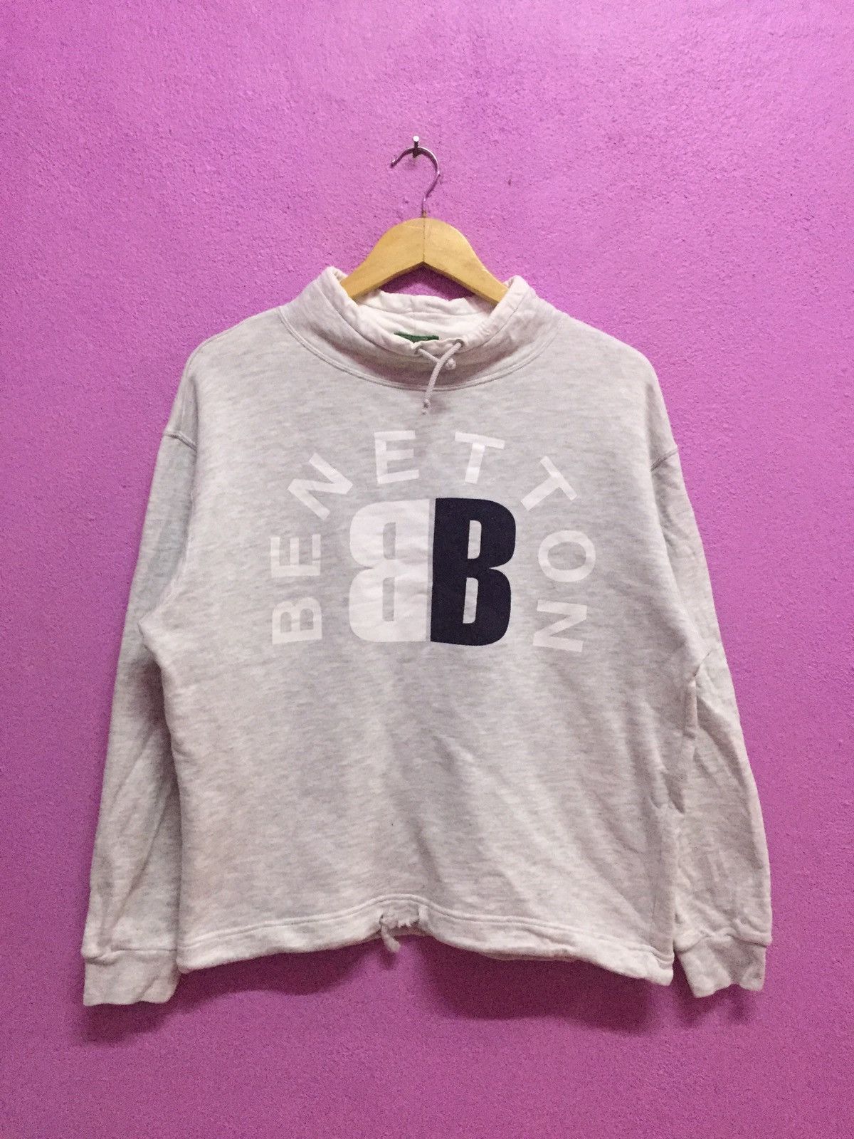 United Colors Of Benetton United Colors Of Benetton Sweatshirts Size US M / EU 48-50 / 2 - 1 Thumbnail