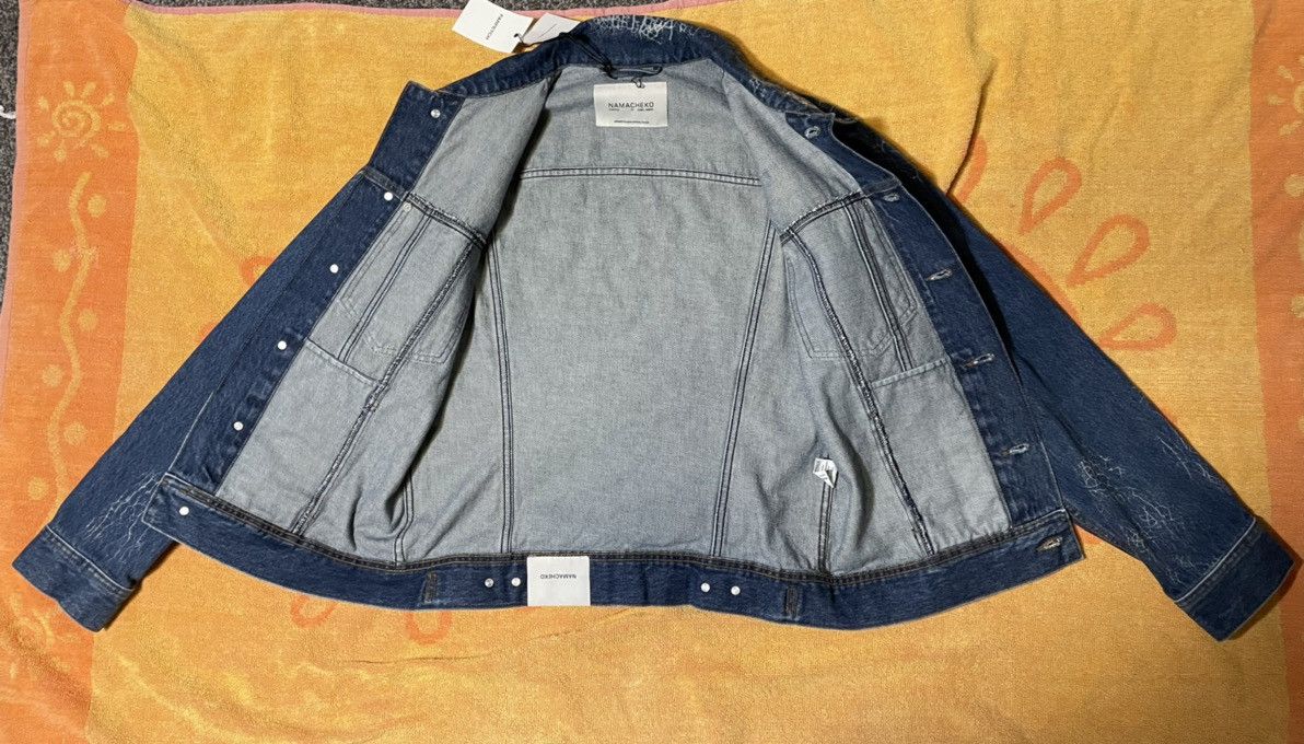 Namacheko Namacheko x Kamil Abbas x Browns Focus Denim Jacket Size US S / EU 44-46 / 1 - 10 Thumbnail