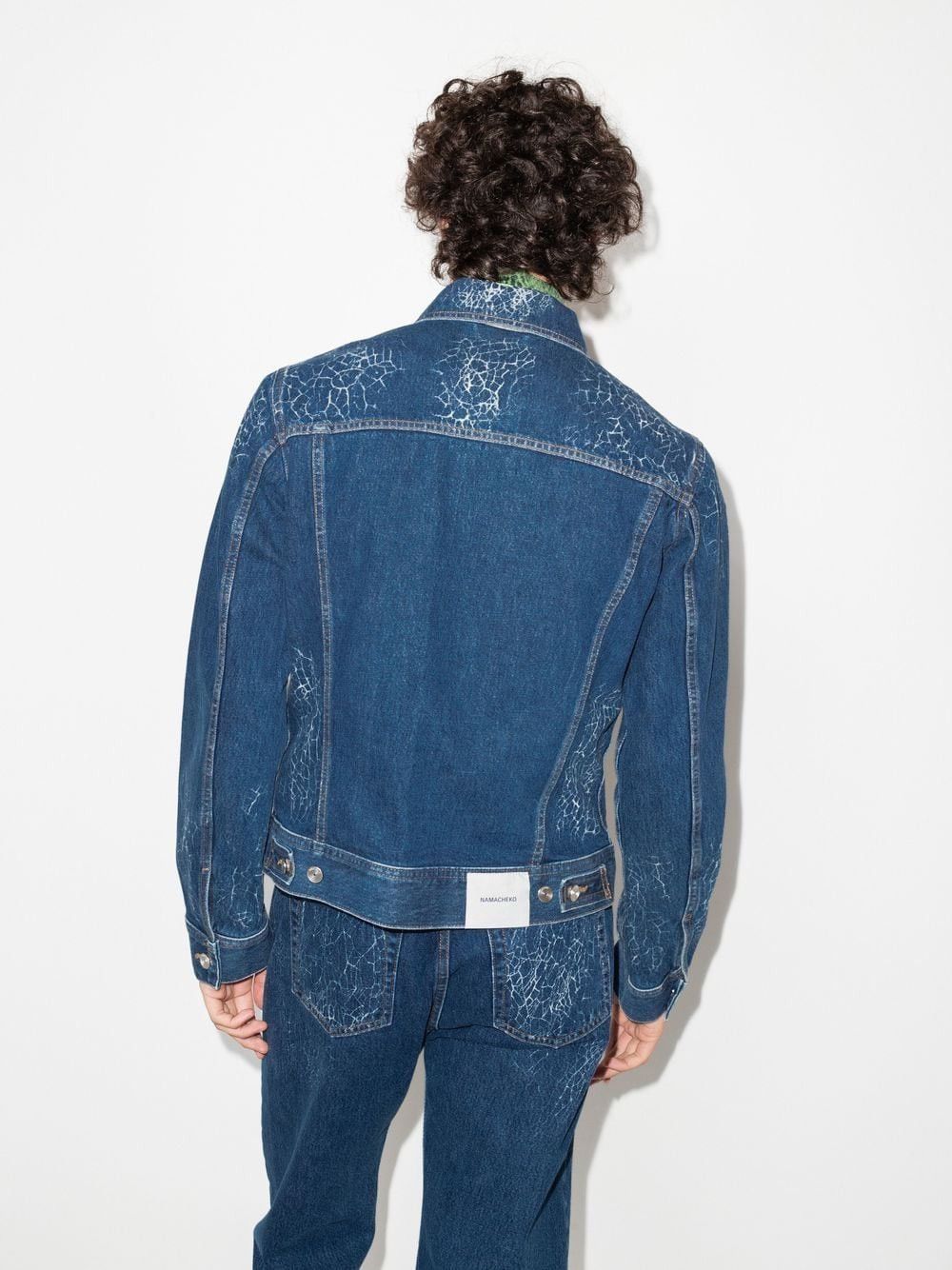 Namacheko Namacheko x Kamil Abbas x Browns Focus Denim Jacket Size US S / EU 44-46 / 1 - 15 Thumbnail