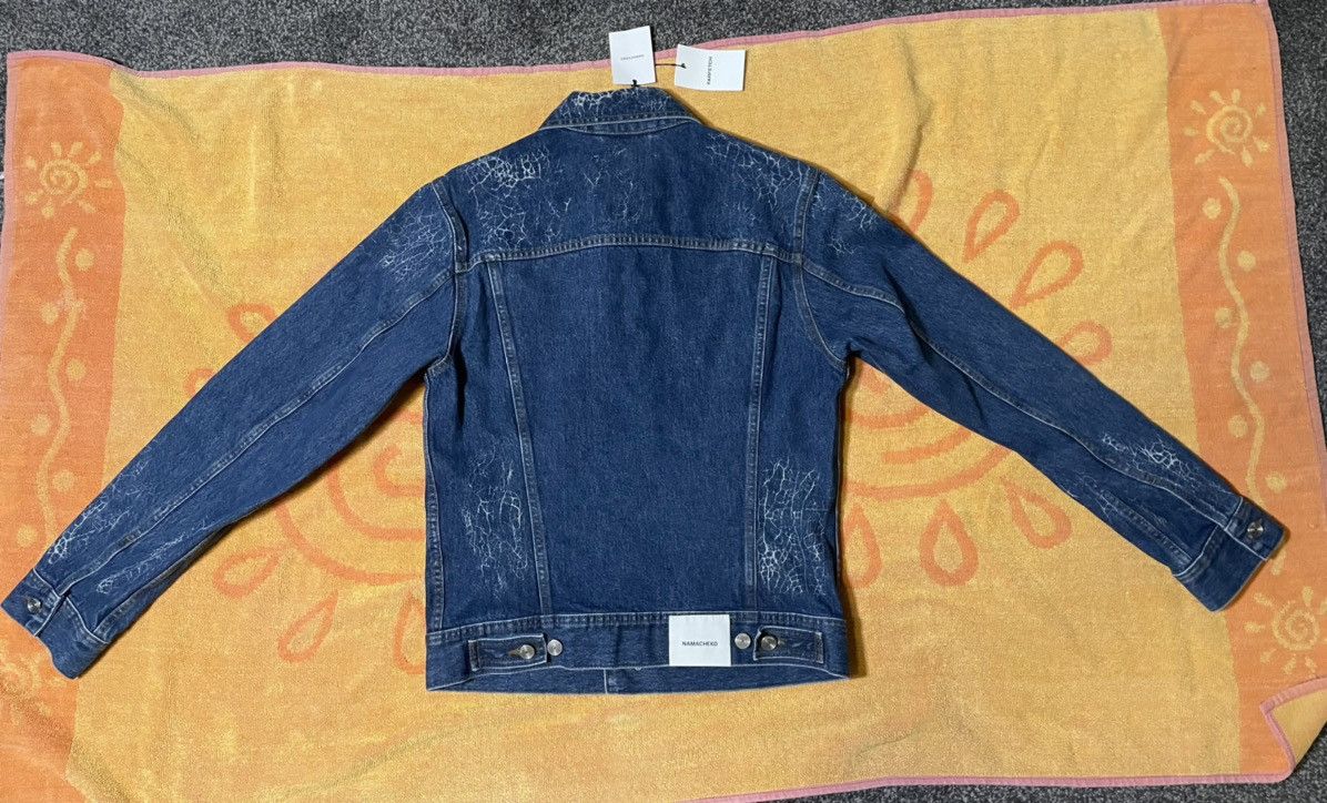 Namacheko Namacheko x Kamil Abbas x Browns Focus Denim Jacket Size US S / EU 44-46 / 1 - 3 Thumbnail