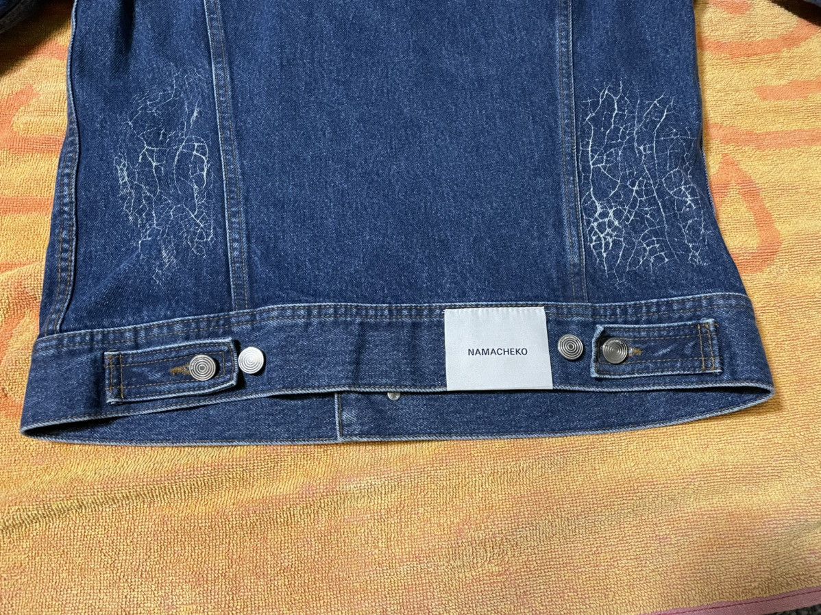 Namacheko Namacheko x Kamil Abbas x Browns Focus Denim Jacket Size US S / EU 44-46 / 1 - 6 Thumbnail