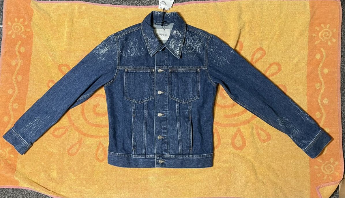 Namacheko Namacheko x Kamil Abbas x Browns Focus Denim Jacket Size US S / EU 44-46 / 1 - 2 Thumbnail