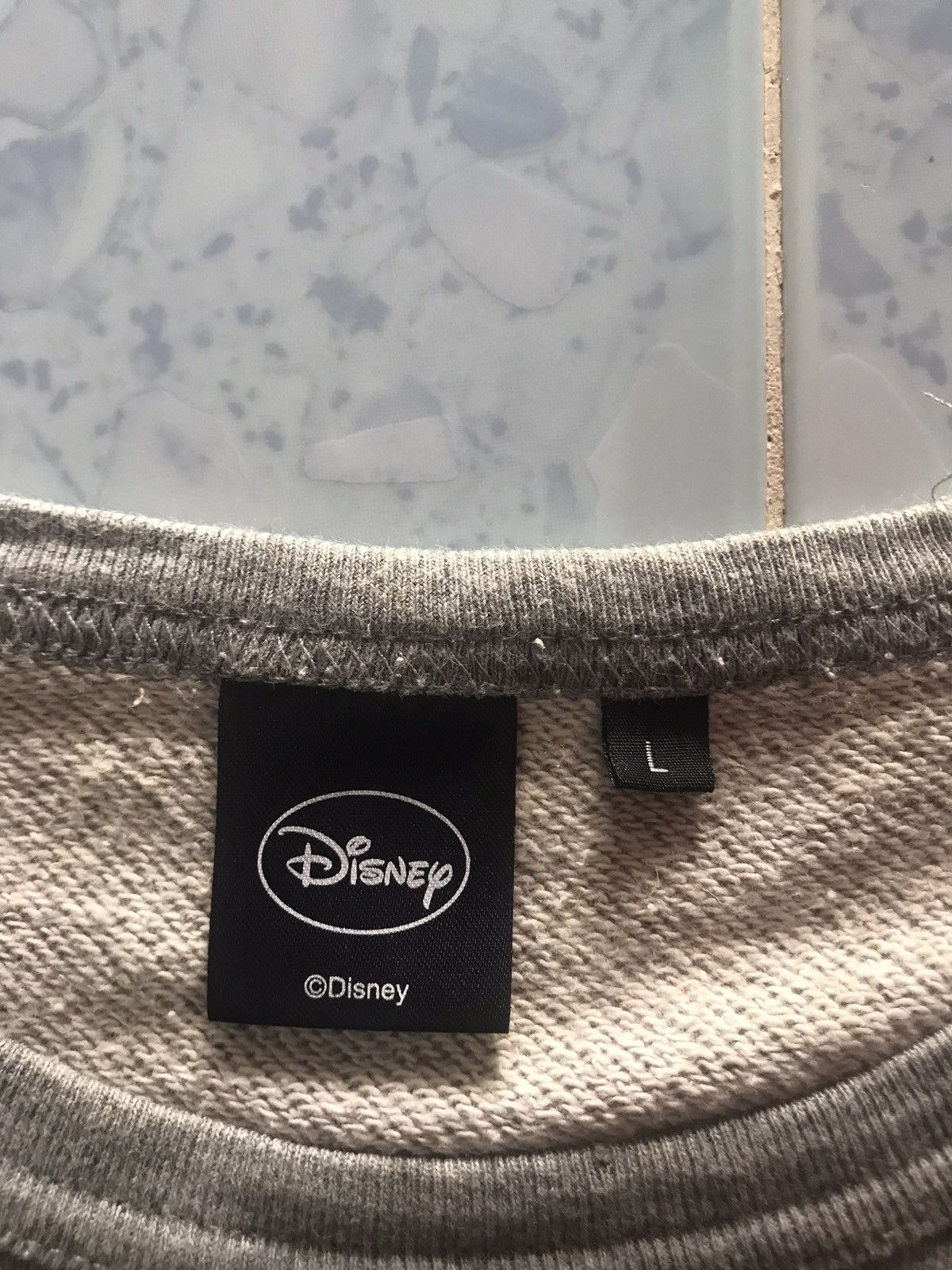 Disney Disney mickey mouse sweatshirt size L Size US L / EU 52-54 / 3 - 3 Thumbnail