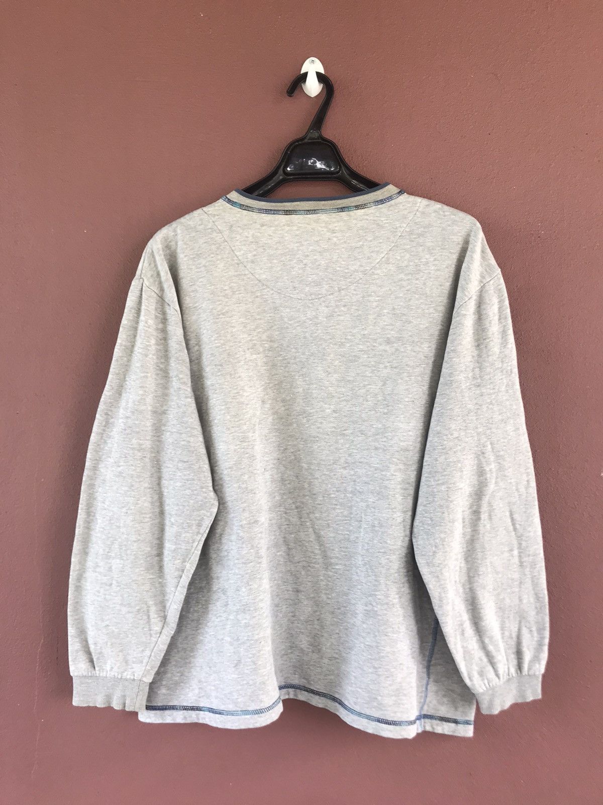 Lacoste Lacoste homewear sweatshirt size L Size US L / EU 52-54 / 3 - 2 Thumbnail