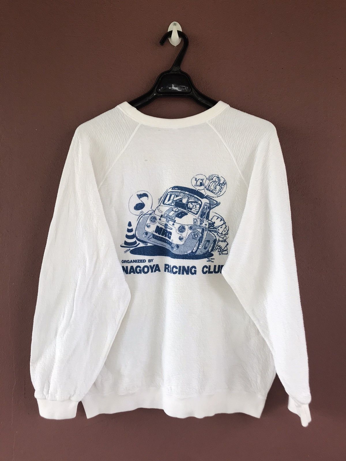 Japanese Brand Nagoya racing club sweatshirt size L Size US L / EU 52-54 / 3 - 1 Thumbnail