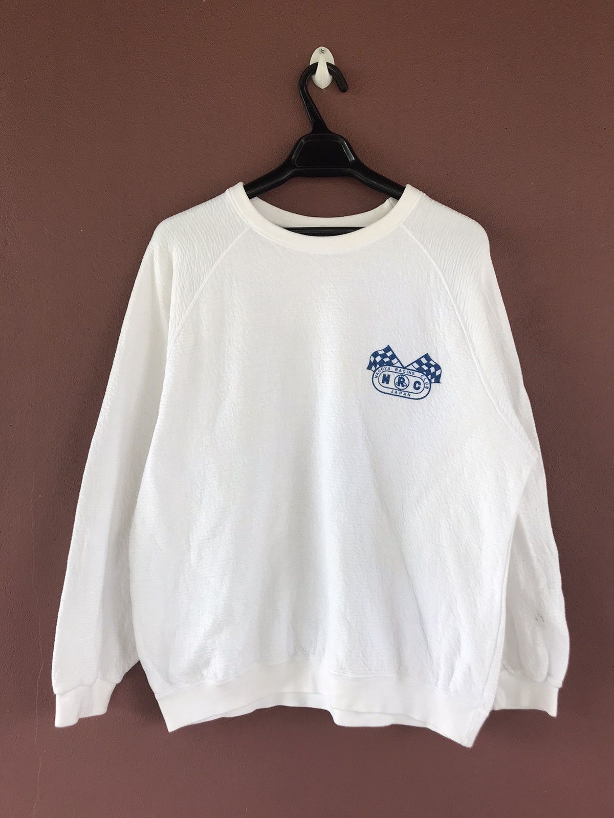 Japanese Brand Nagoya racing club sweatshirt size L Size US L / EU 52-54 / 3 - 2 Thumbnail