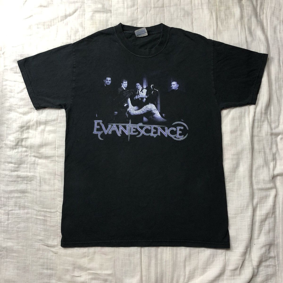 Band Tees Vintage Evanescence 2004 Tour T Shirt Size US M / EU 48-50 / 2 - 2 Thumbnail
