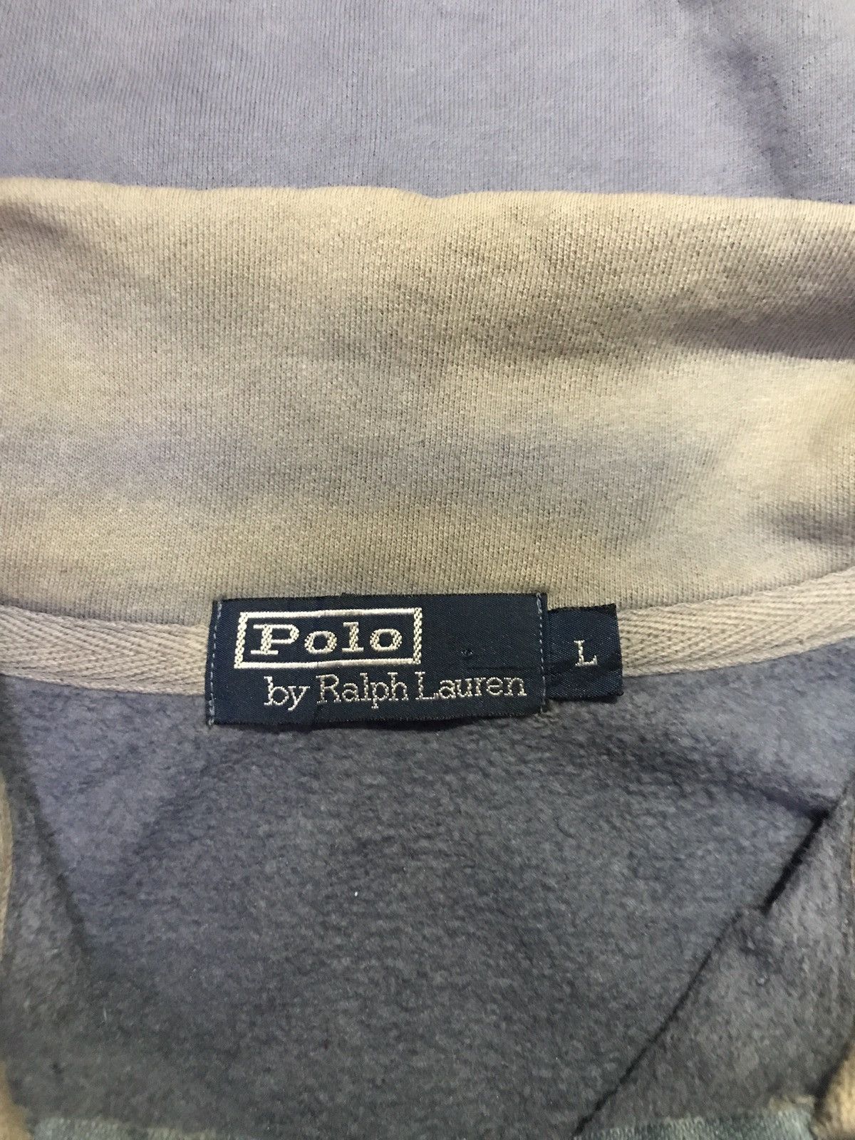 Polo Ralph Lauren Polo Ralph Lauren sweatshirt size L Size US L / EU 52-54 / 3 - 4 Thumbnail