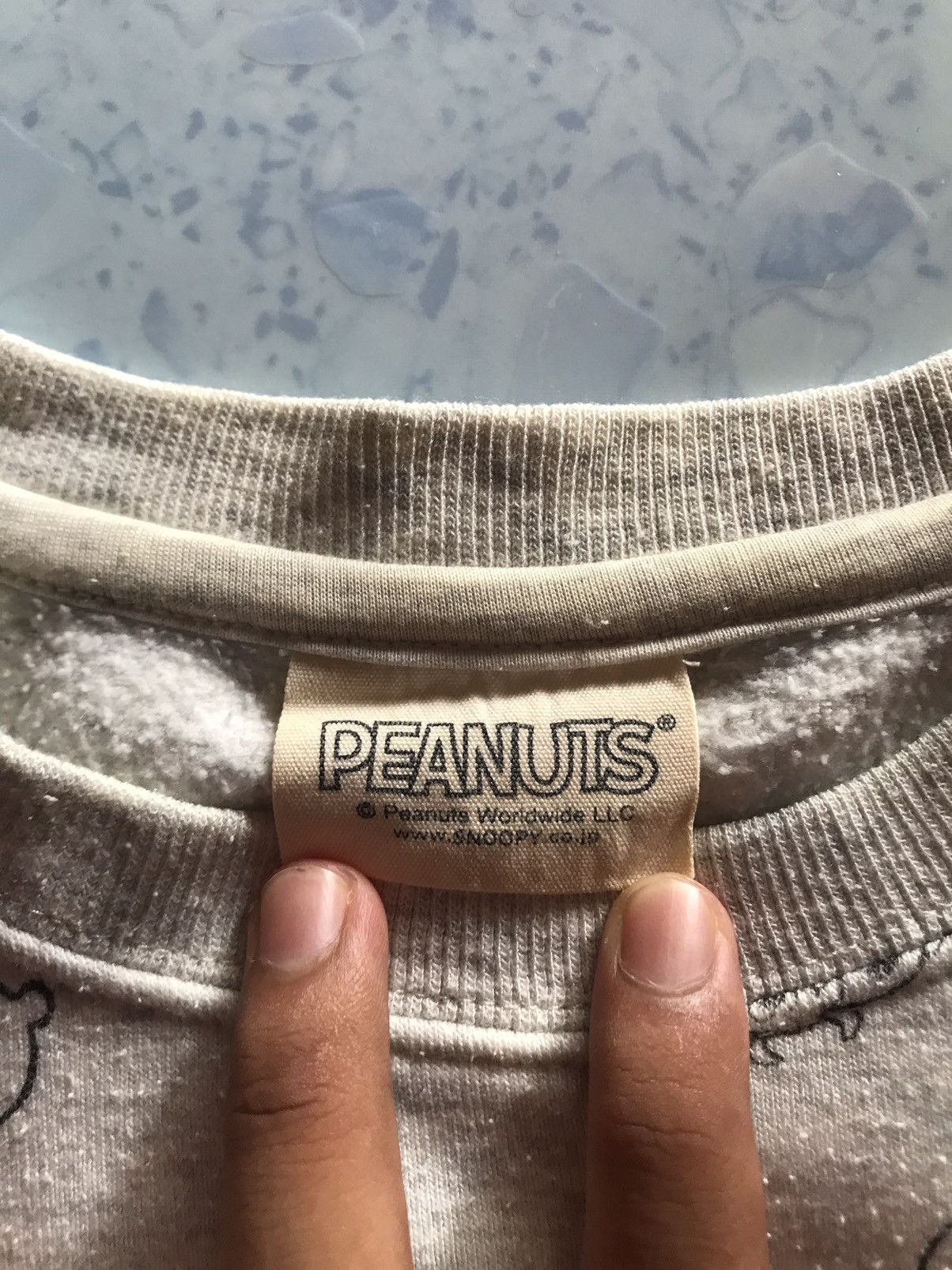Peanuts Peanuts sweatshirt size L Size US L / EU 52-54 / 3 - 3 Thumbnail