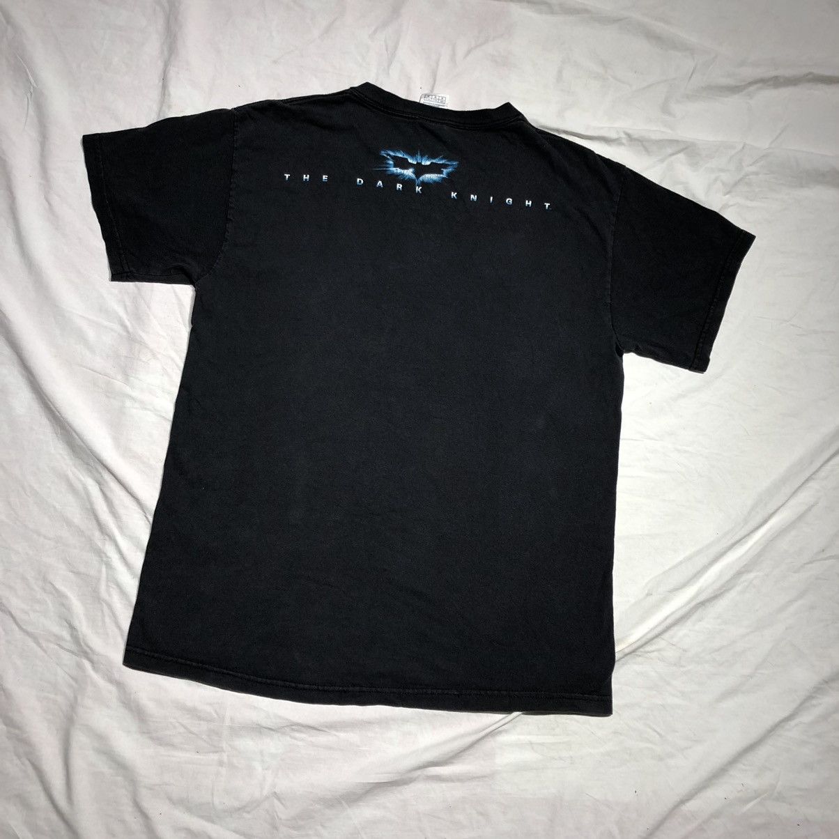Vintage Heath Ledger Joker The Dark knight Movie T Shirt Size US M / EU 48-50 / 2 - 3 Thumbnail